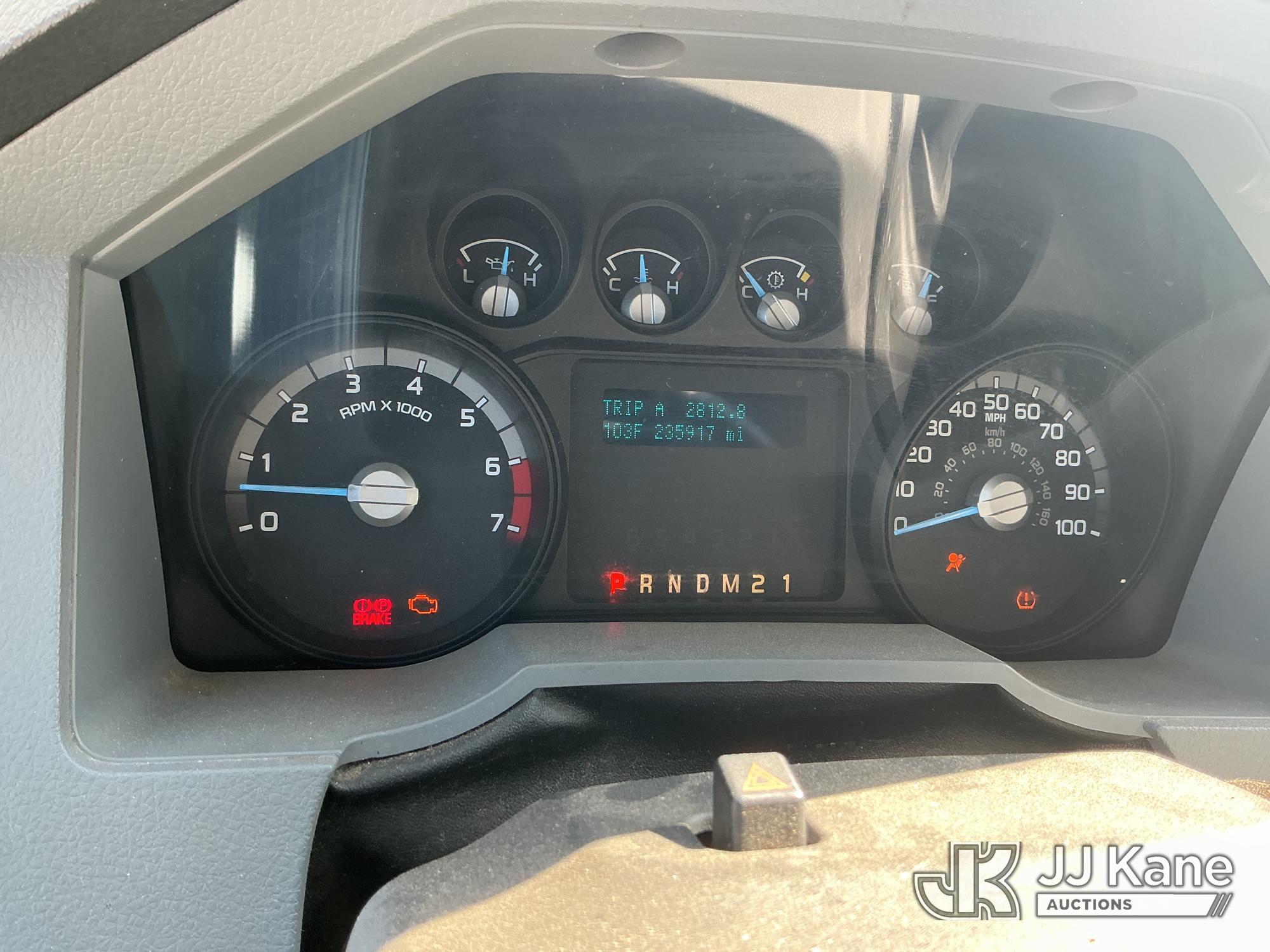 2013 Ford F-250 SD