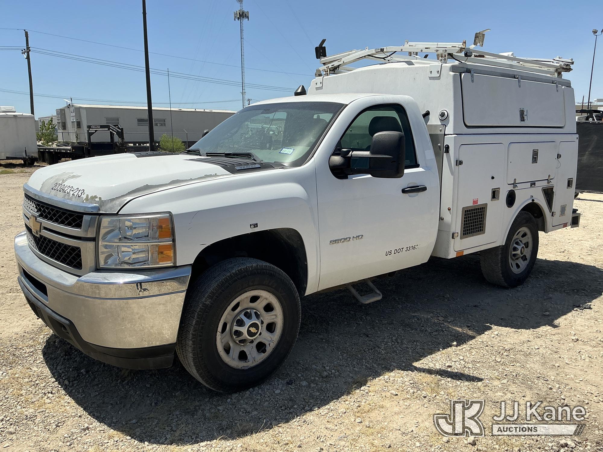 2013 Chevrolet Silverado 2500HD