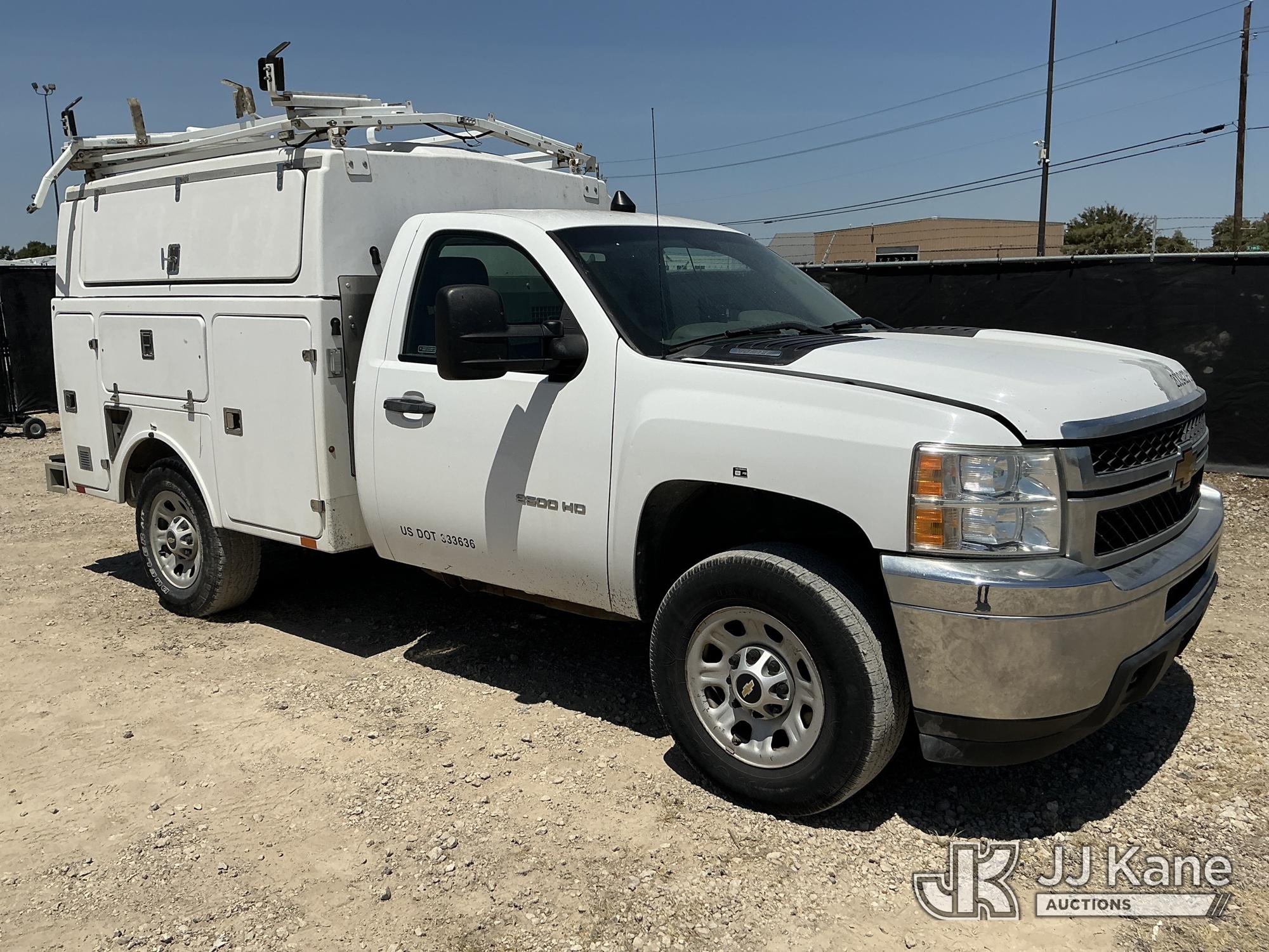 2013 Chevrolet Silverado 2500HD