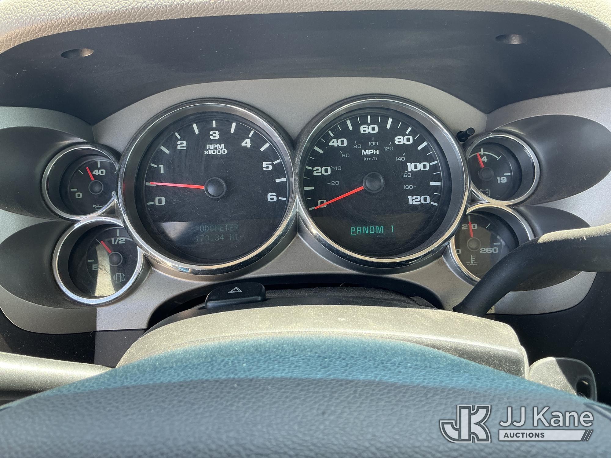 2013 Chevrolet Silverado 2500HD
