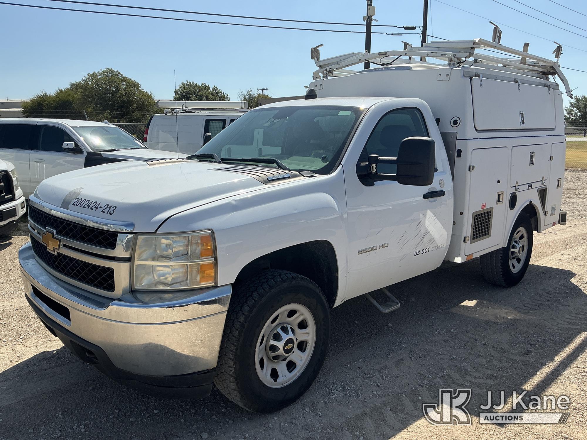 2013 Chevrolet Silverado 2500HD