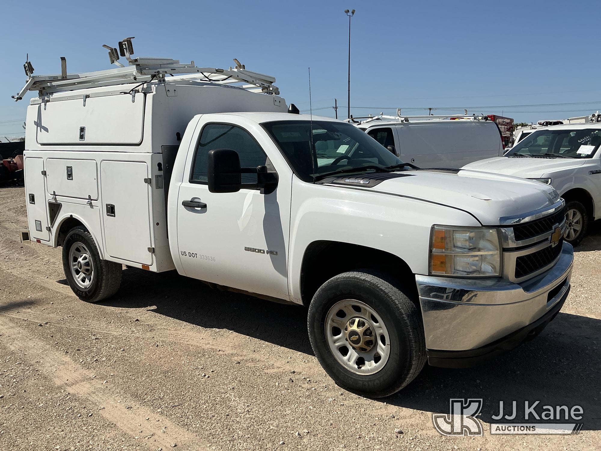 2013 Chevrolet Silverado 2500HD