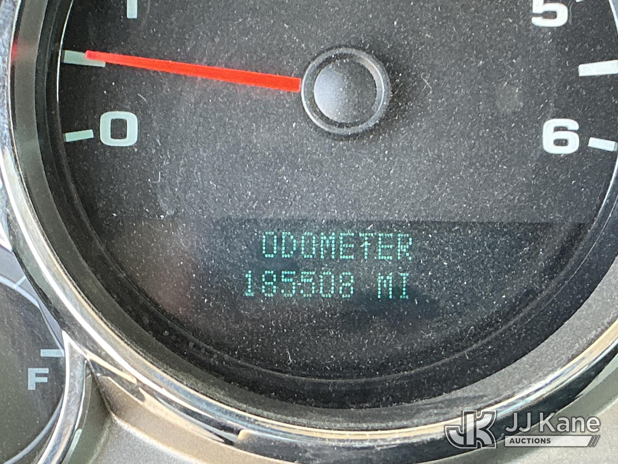 2013 Chevrolet Silverado 2500HD