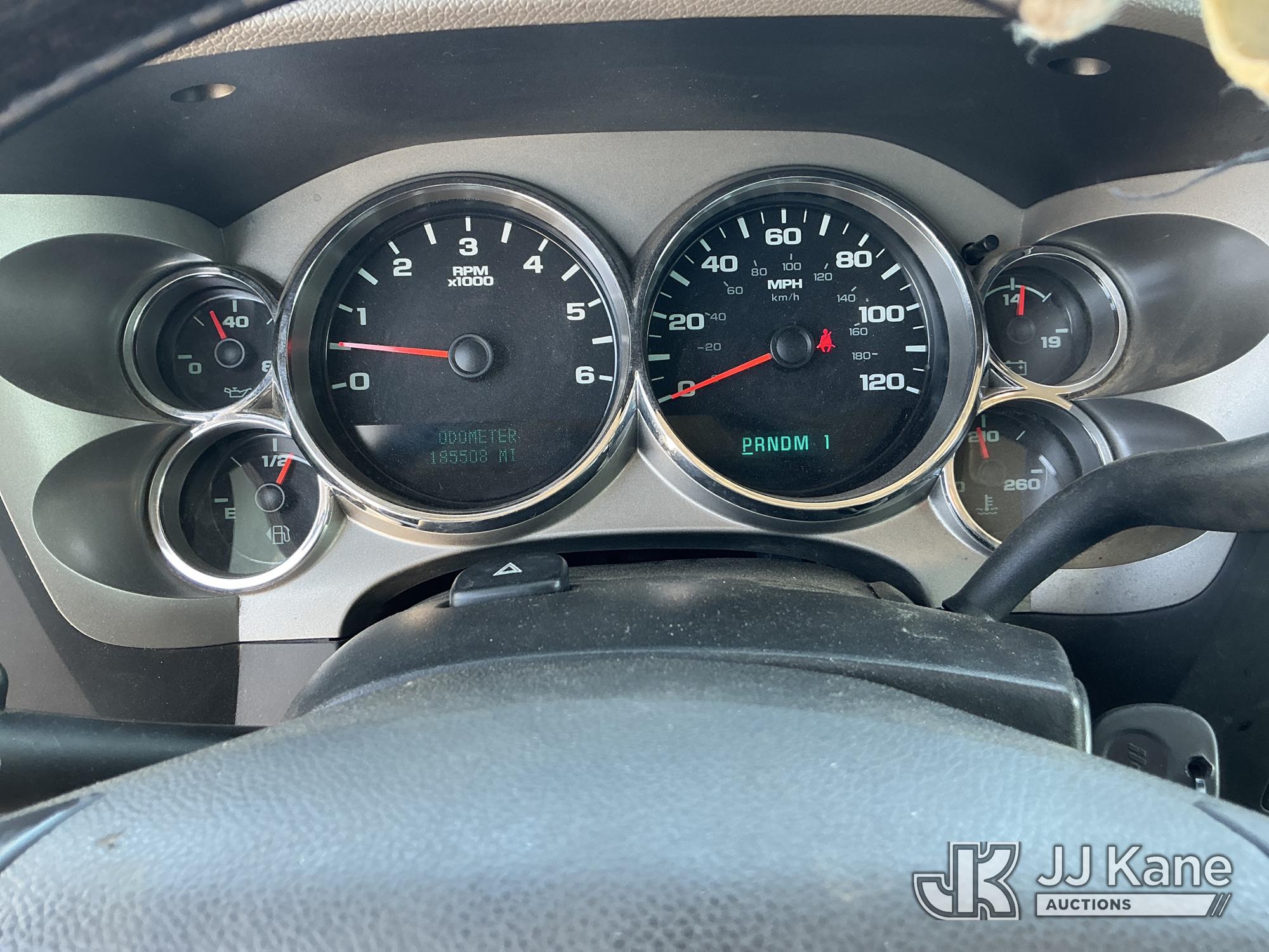 2013 Chevrolet Silverado 2500HD