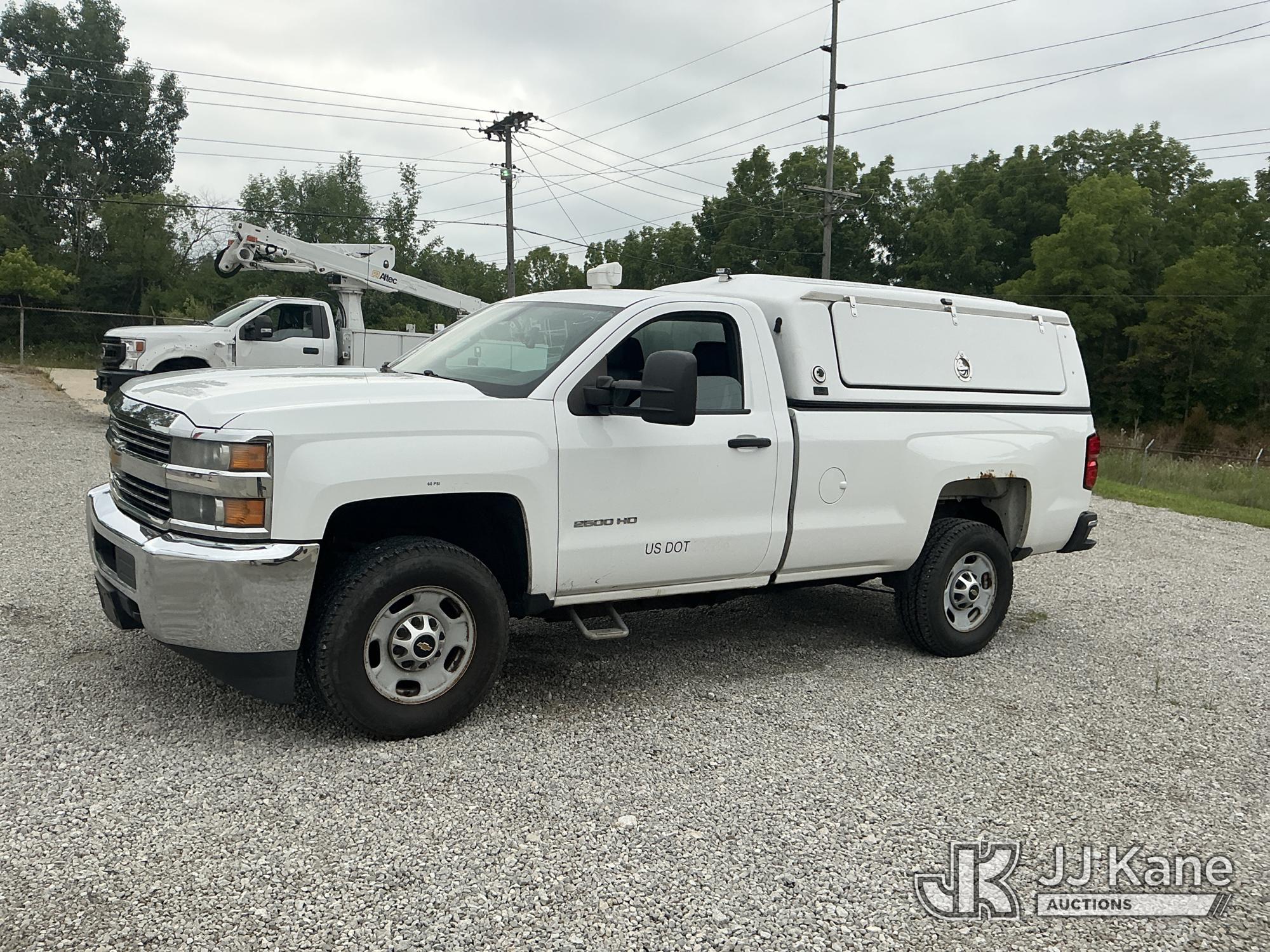 Photo of 2015 Chevrolet Silverado 2500HD