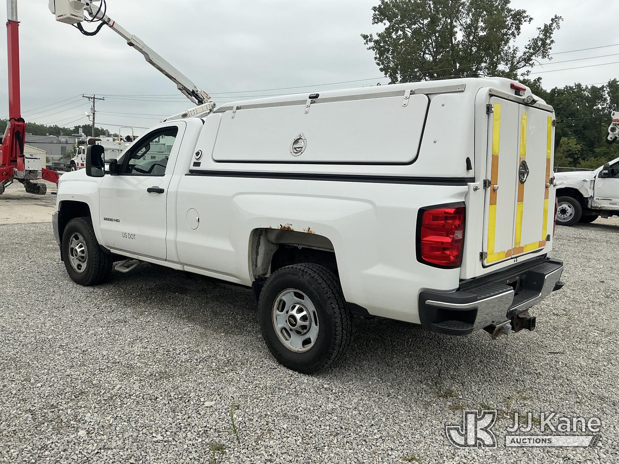 2015 Chevrolet SILVERADO 2500HD