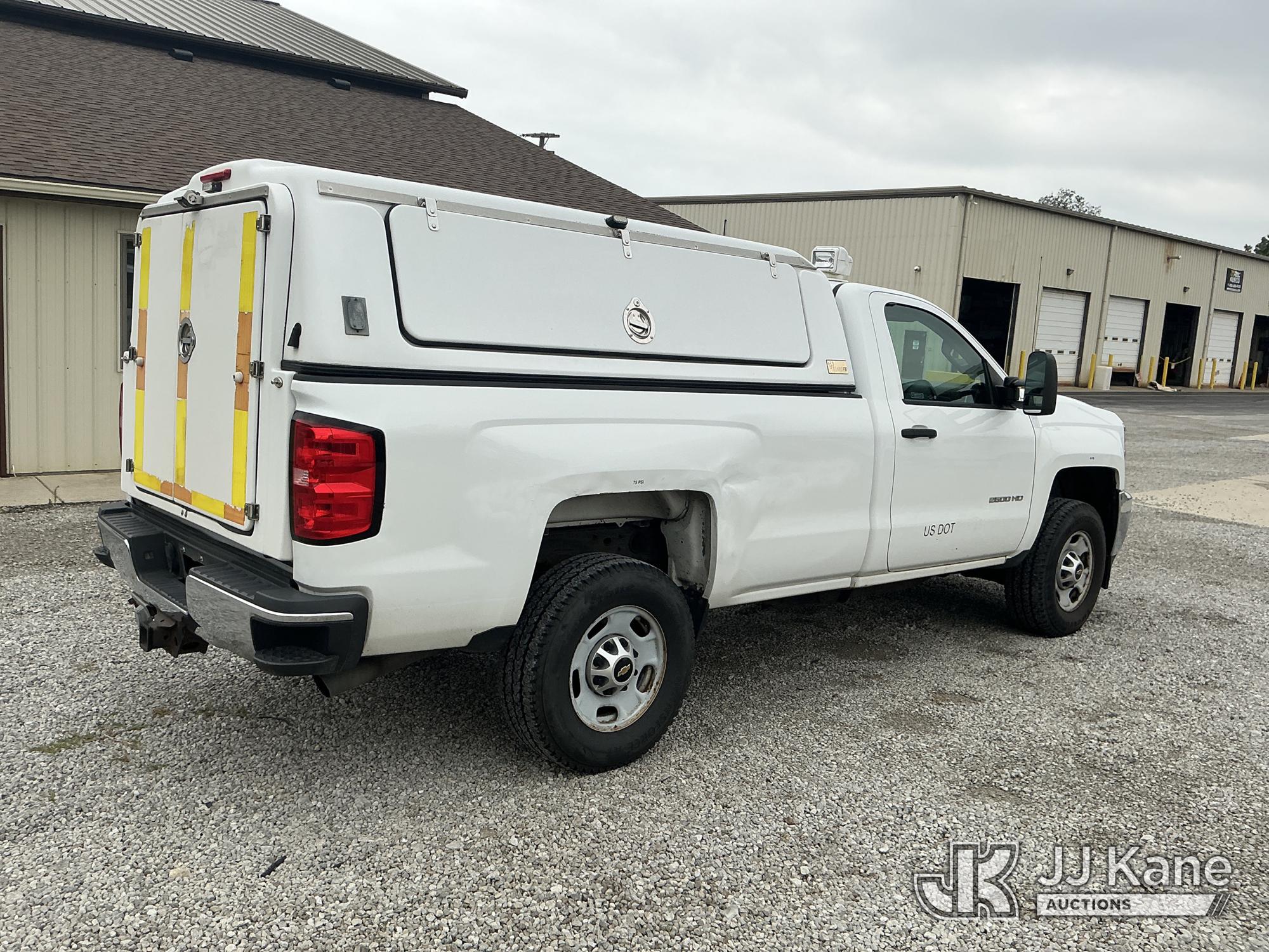 2015 Chevrolet SILVERADO 2500HD