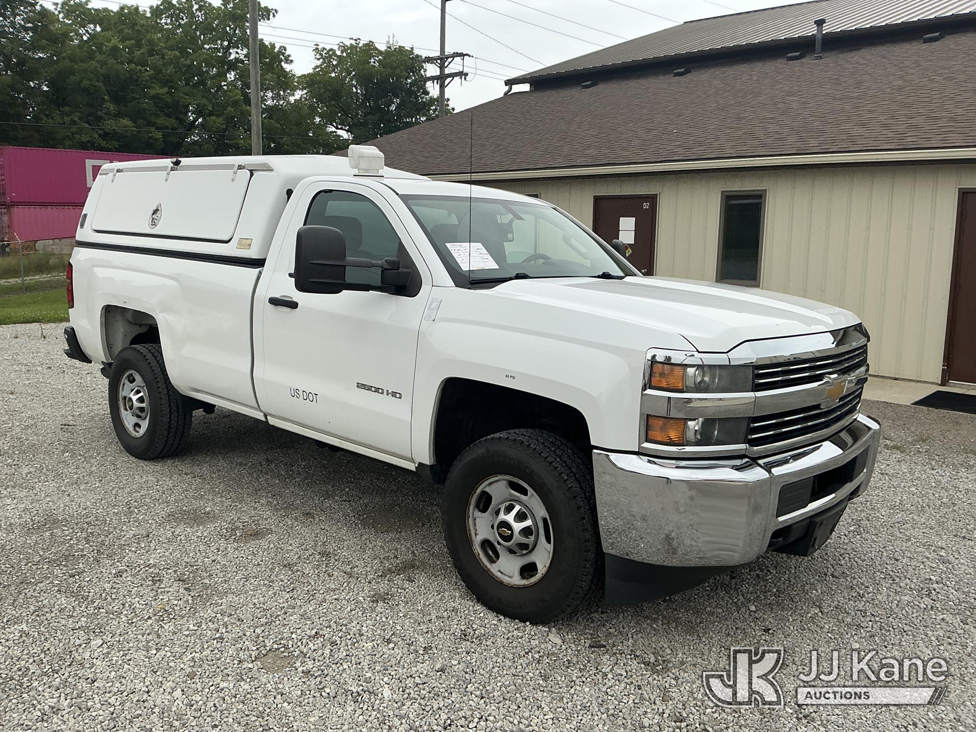 2015 Chevrolet SILVERADO 2500HD