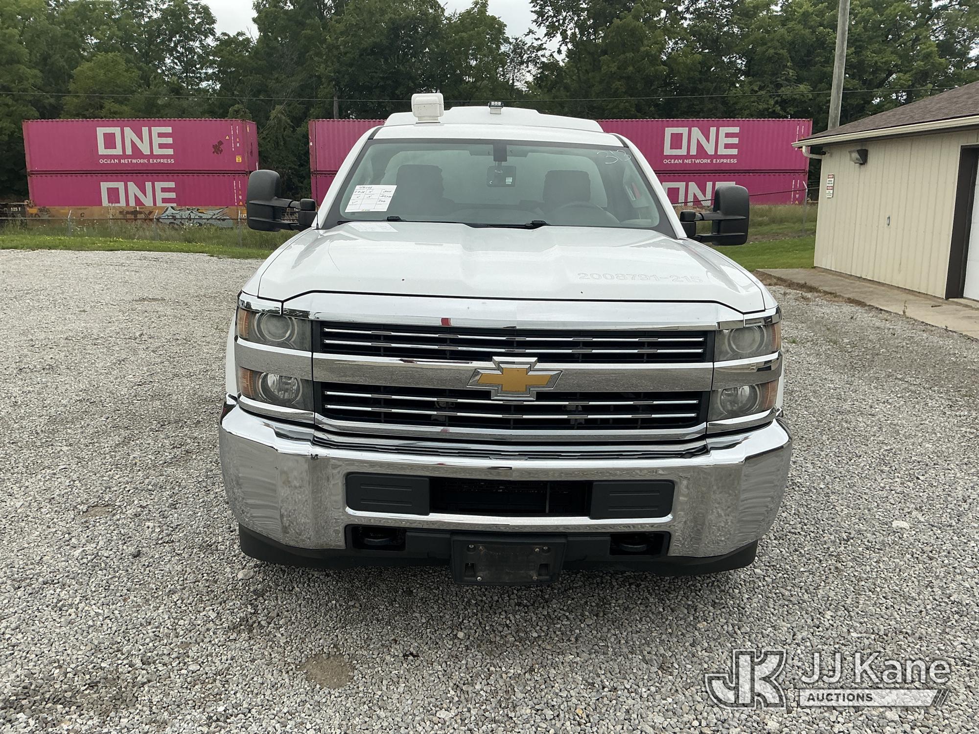 2015 Chevrolet SILVERADO 2500HD