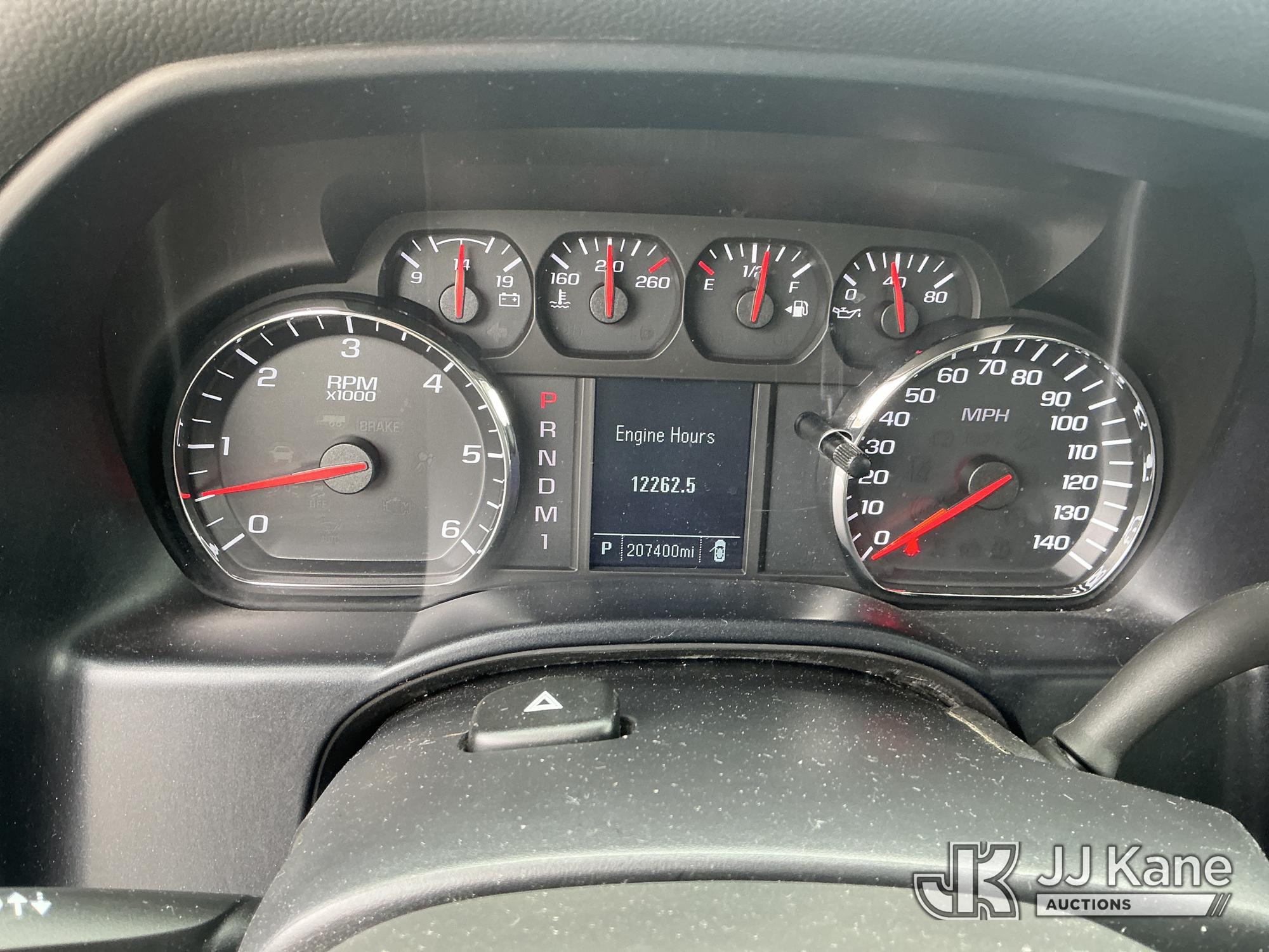 2015 Chevrolet SILVERADO 2500HD