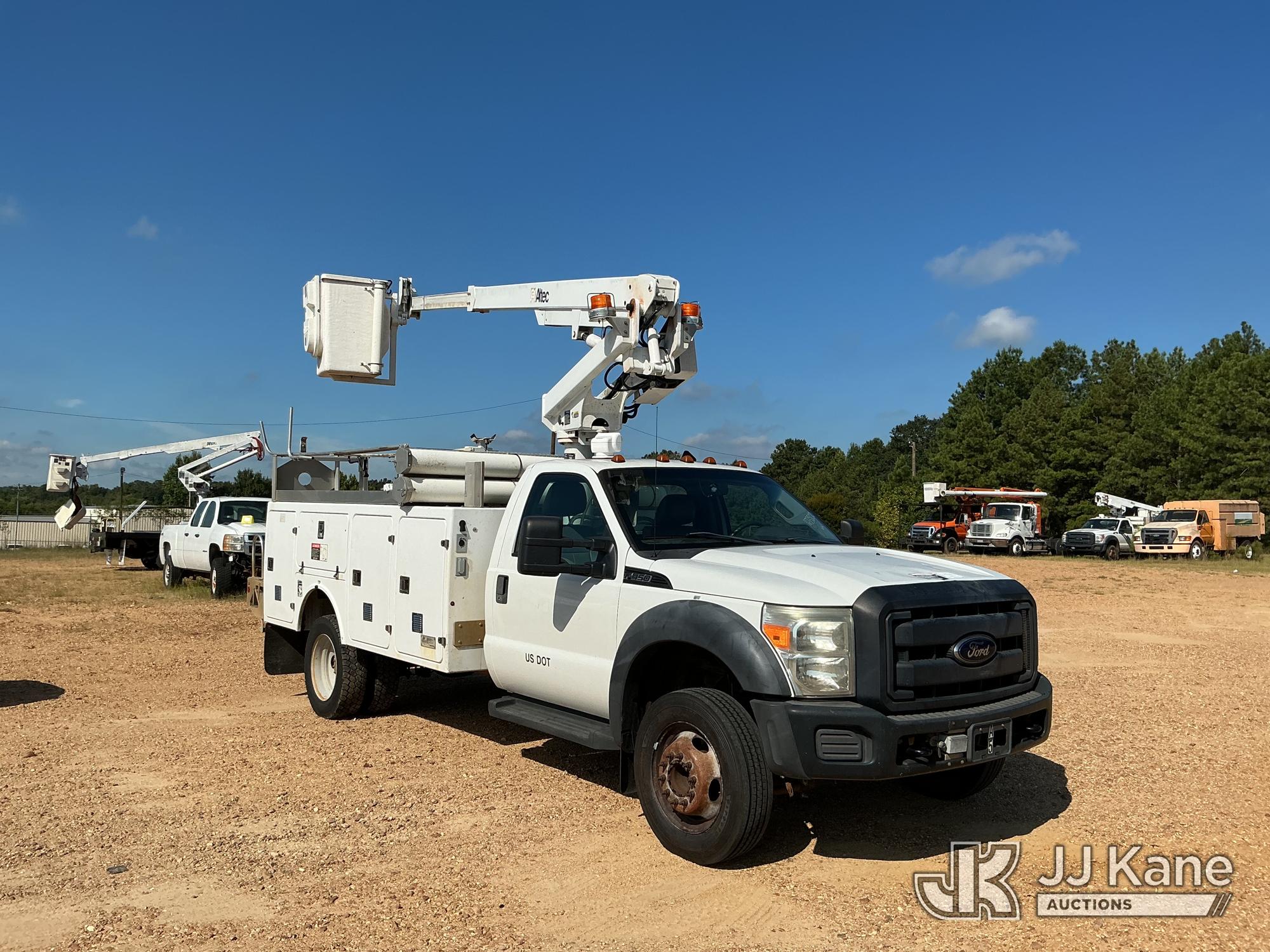 2012 Ford F-450 SD