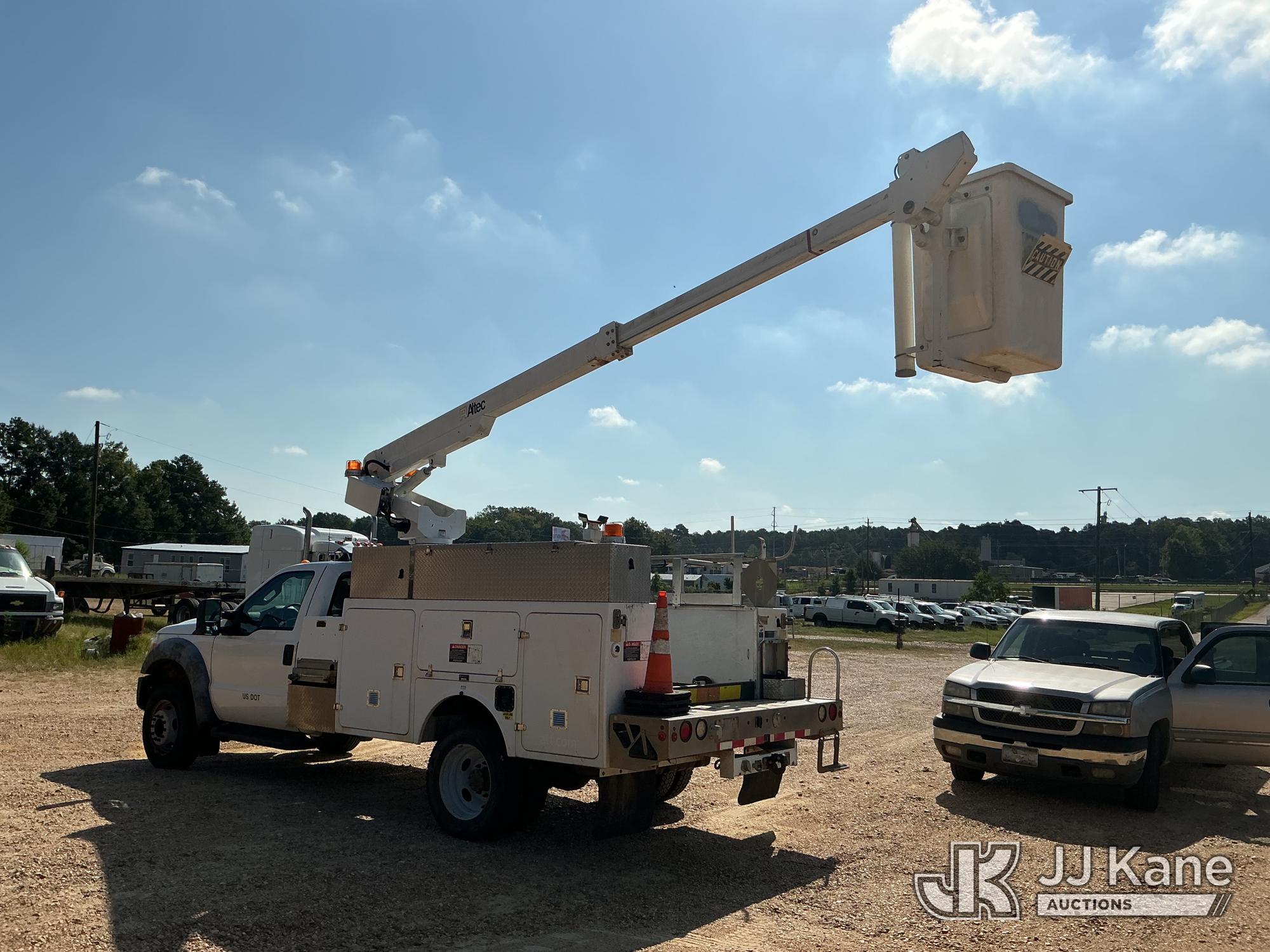 2012 Ford F-450 SD