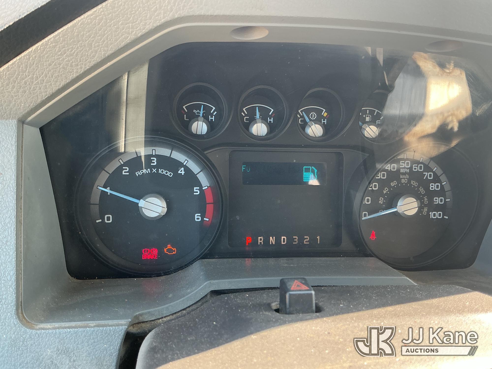 2012 Ford F-450 SD