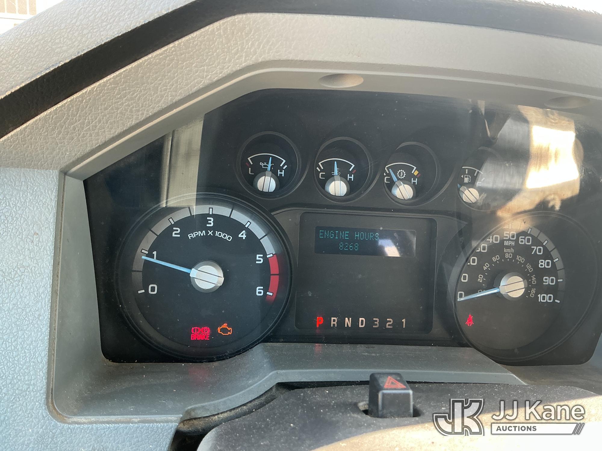2012 Ford F-450 SD