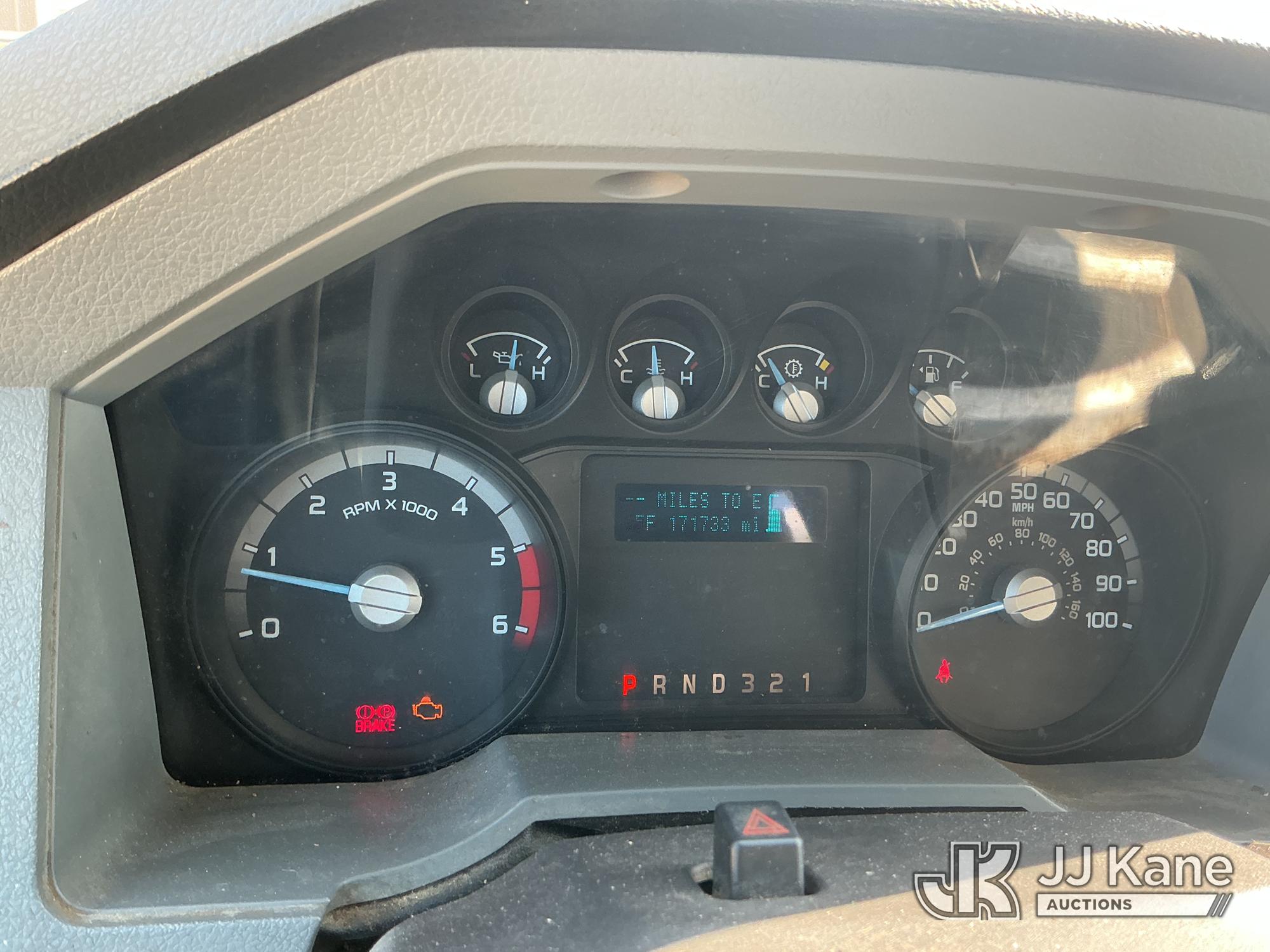 2012 Ford F-450 SD