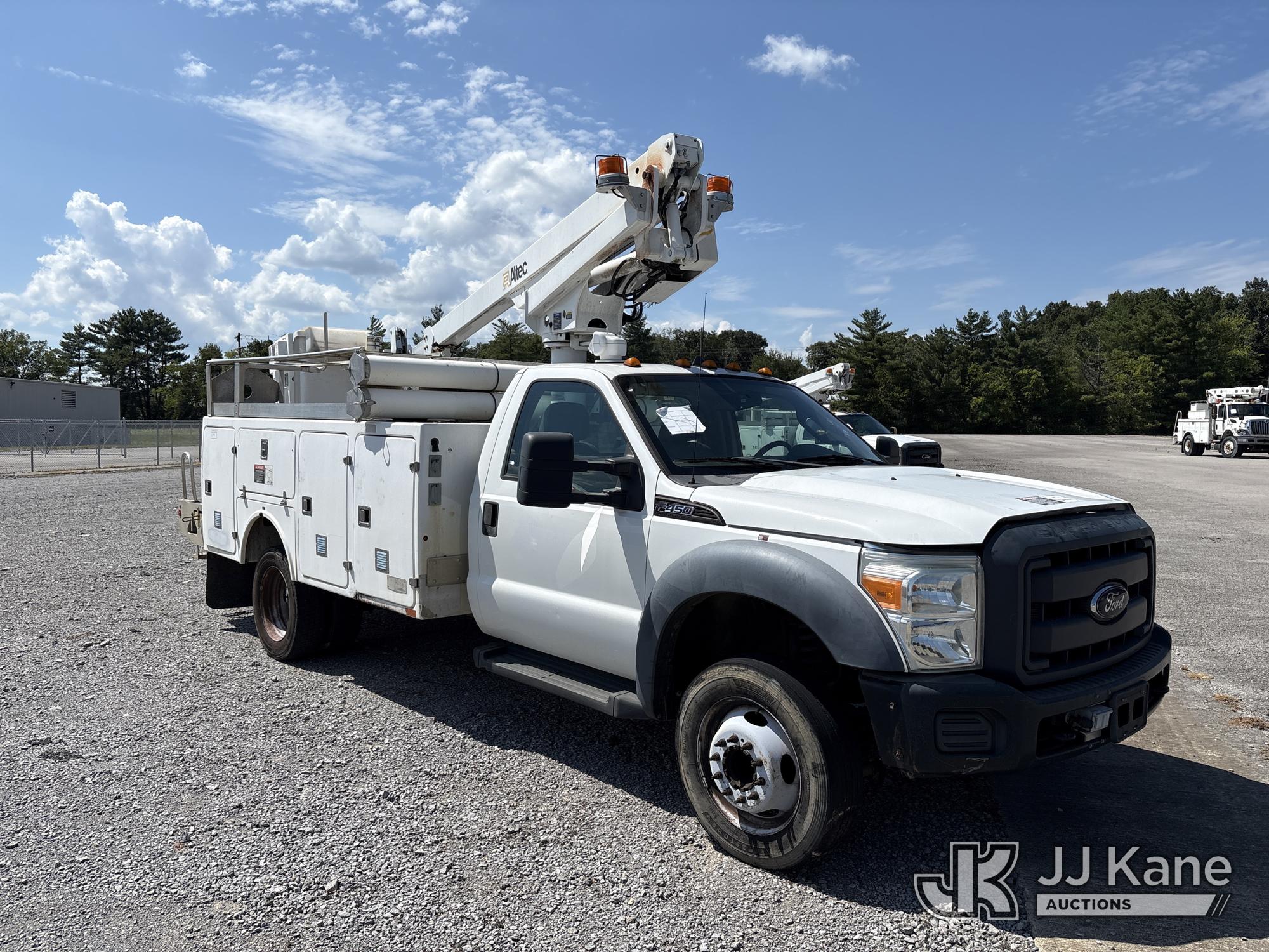 2012 Ford F450