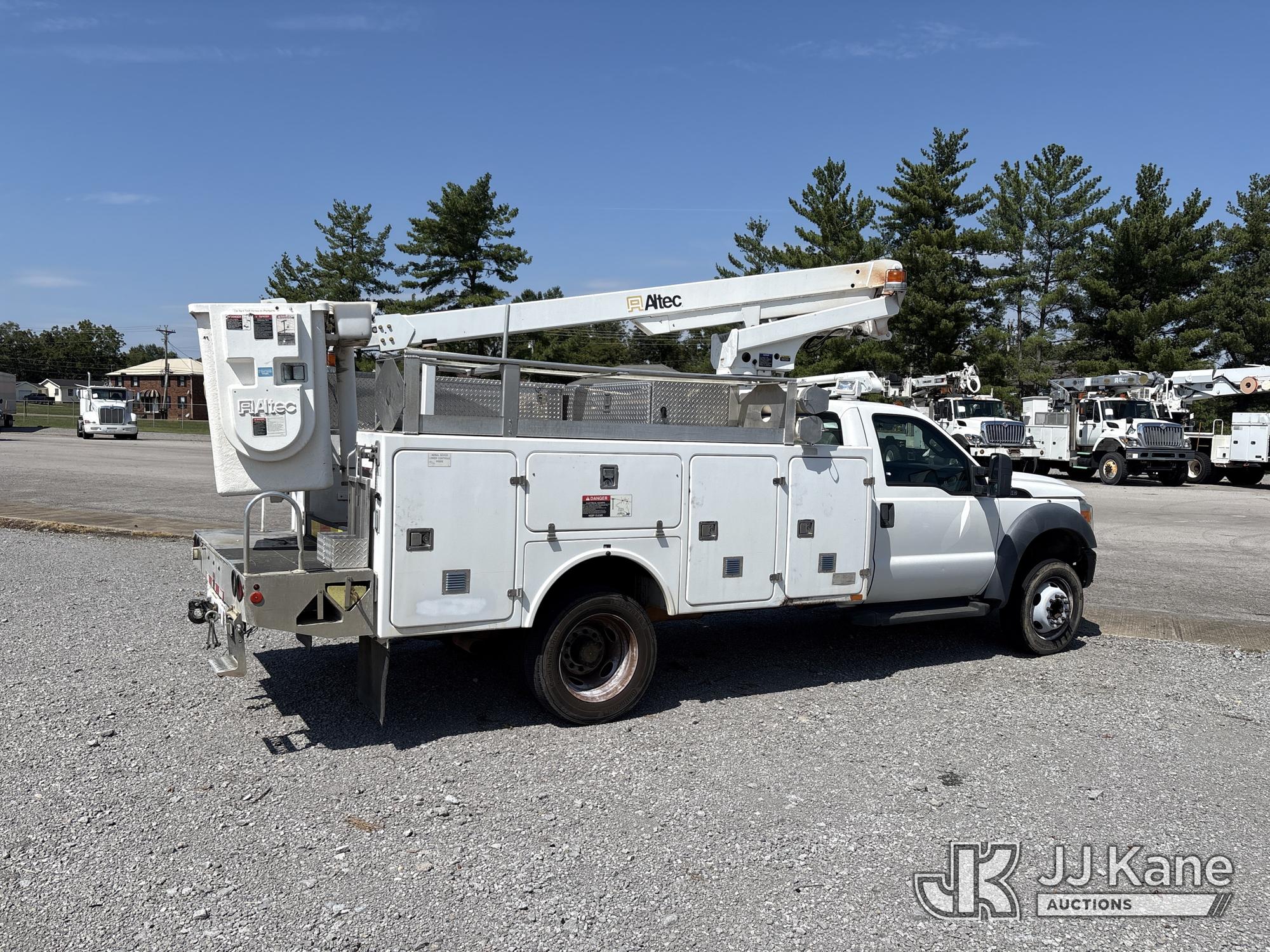 2012 Ford F450