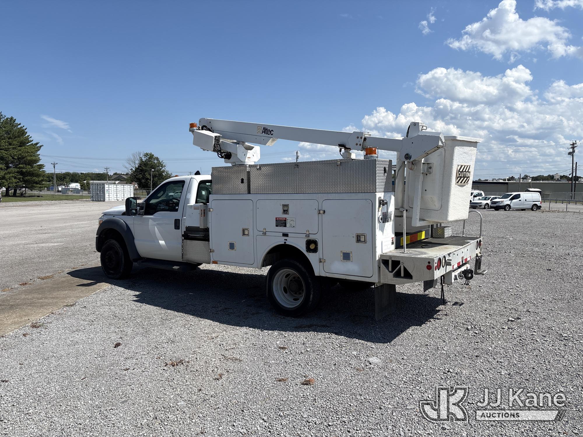 2012 Ford F450