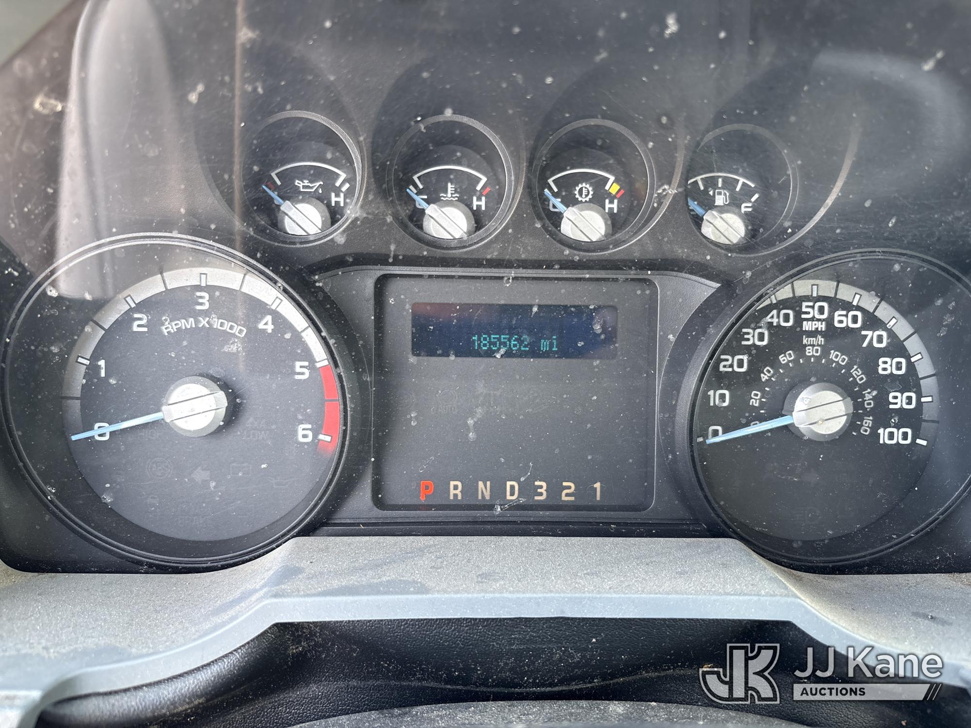 2012 Ford F450