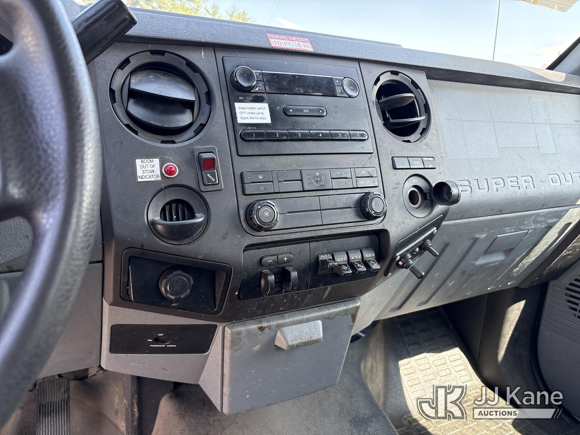 2012 Ford F450