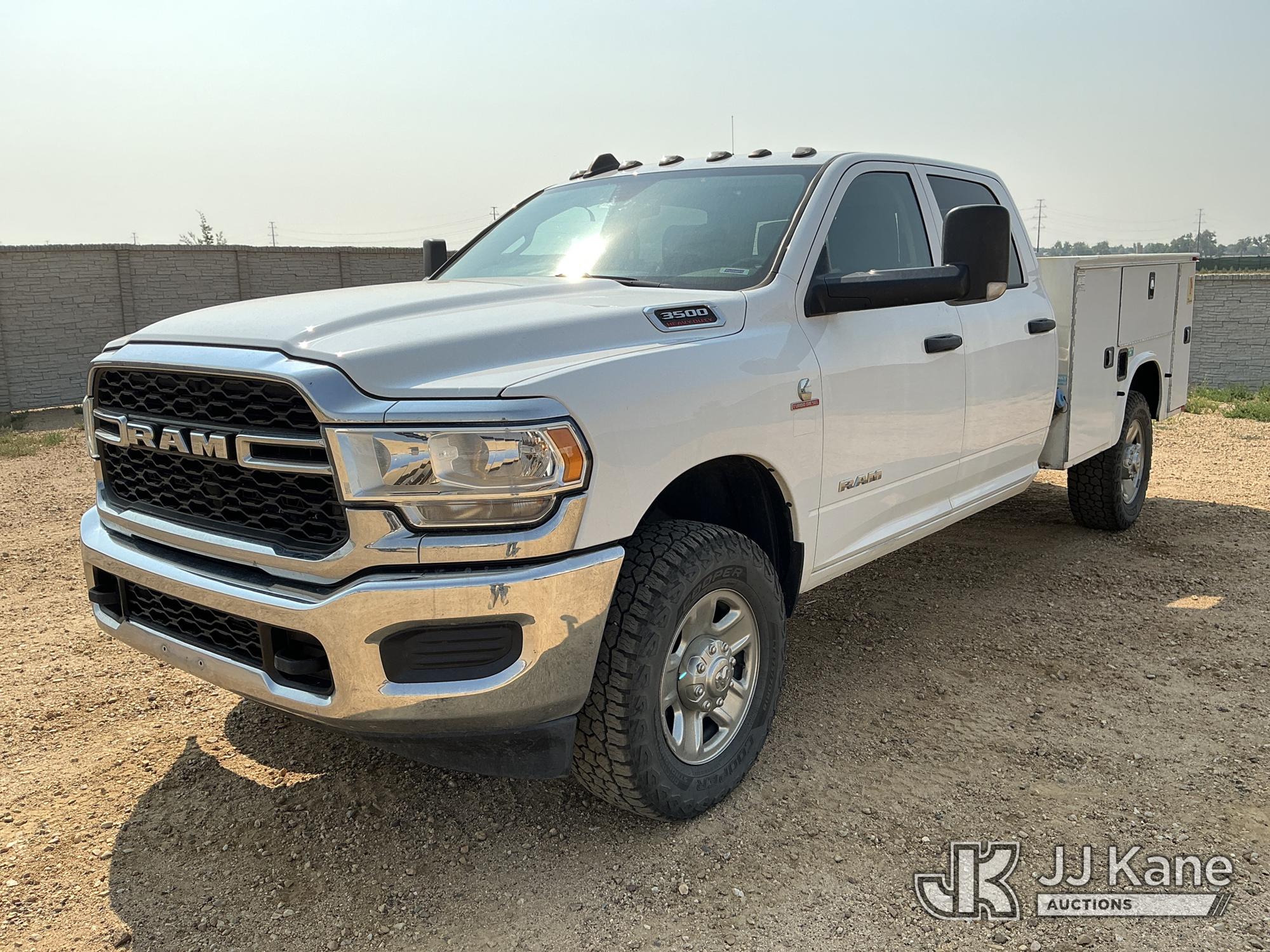 Photo of a 2019 Ram 3500