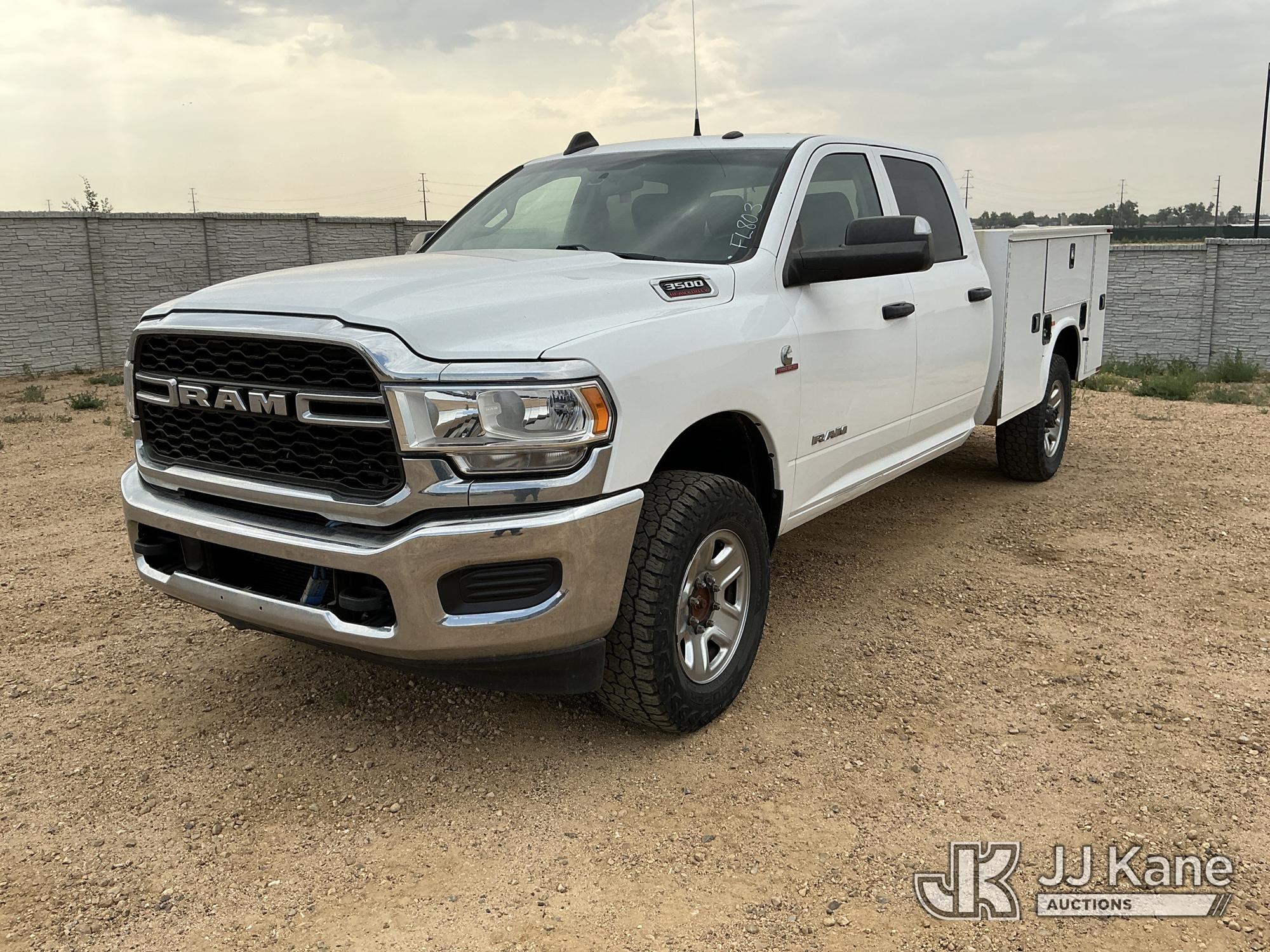 Photo of a 2019 Ram 3500