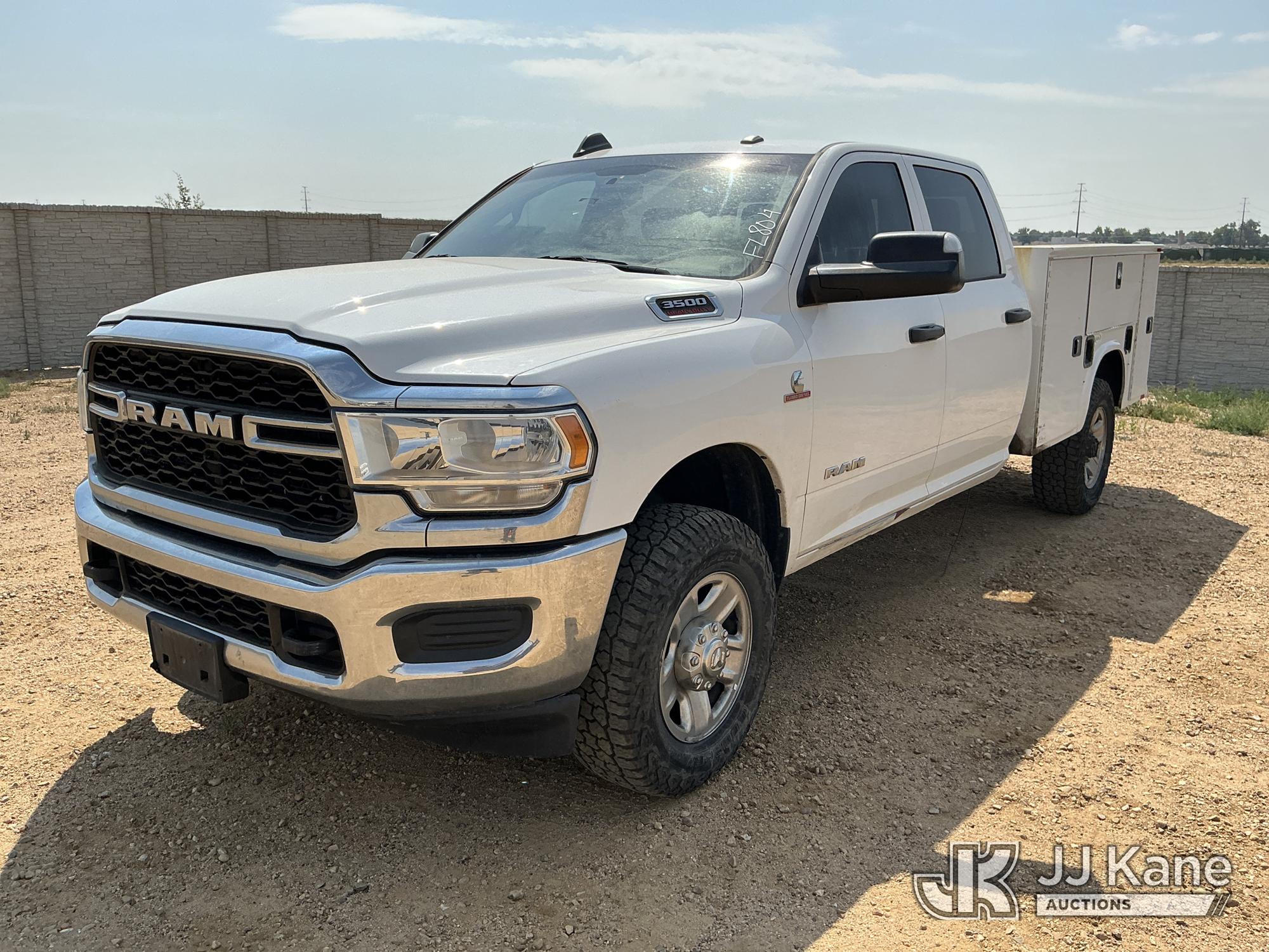 Photo of a 2019 Ram 3500