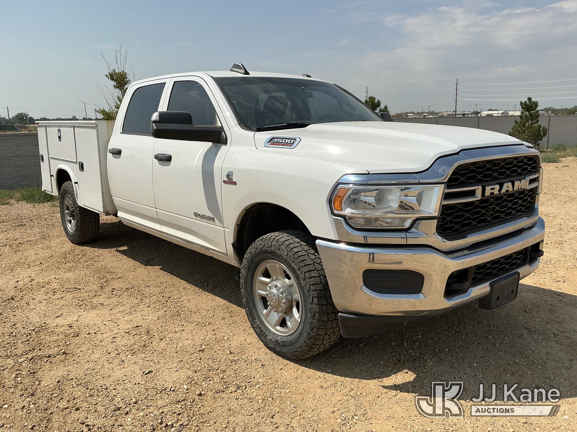 2019 Ram 3500
