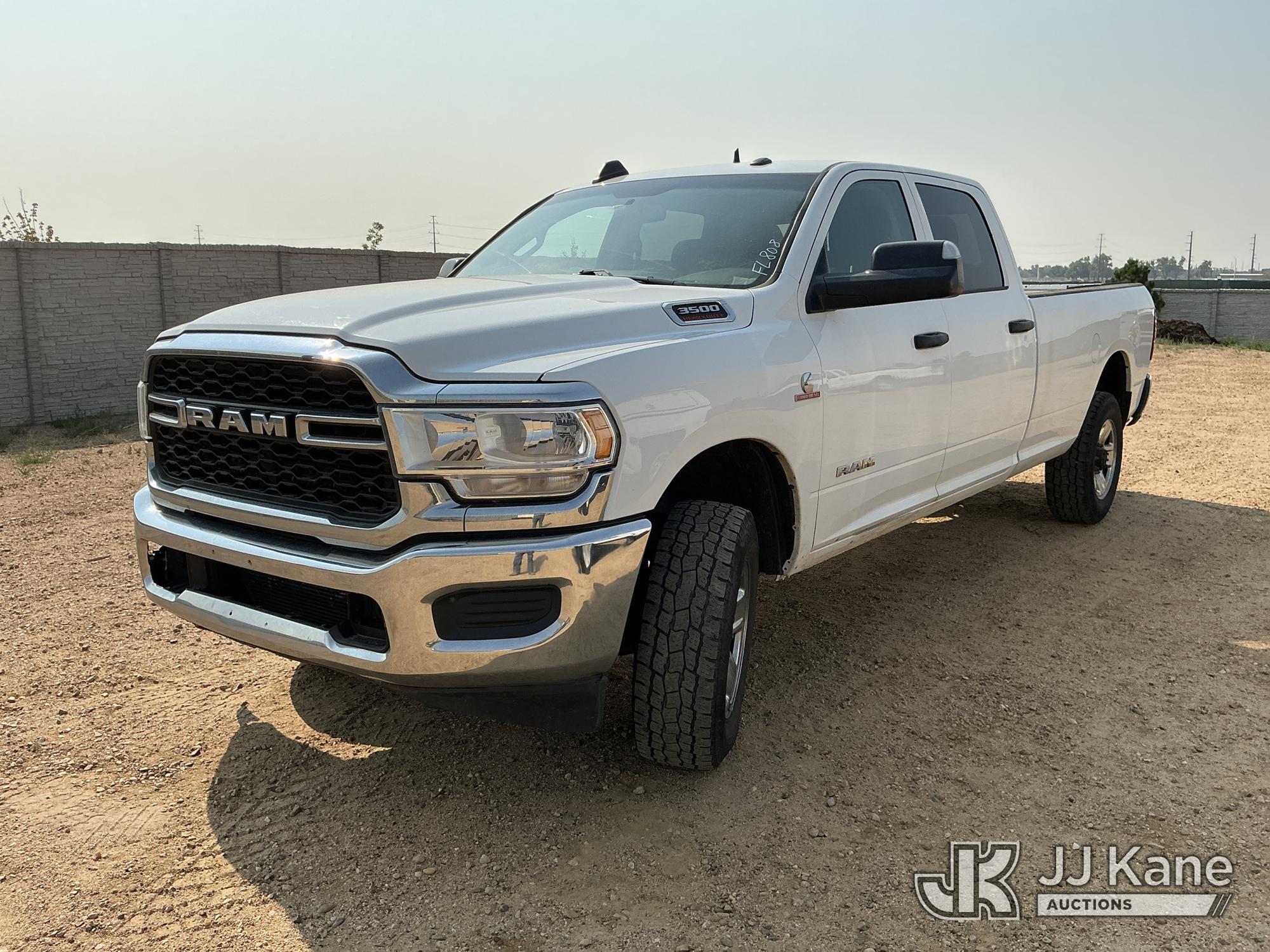 2020 Ram 3500 4x4 Crew-Cab Pickup Truck