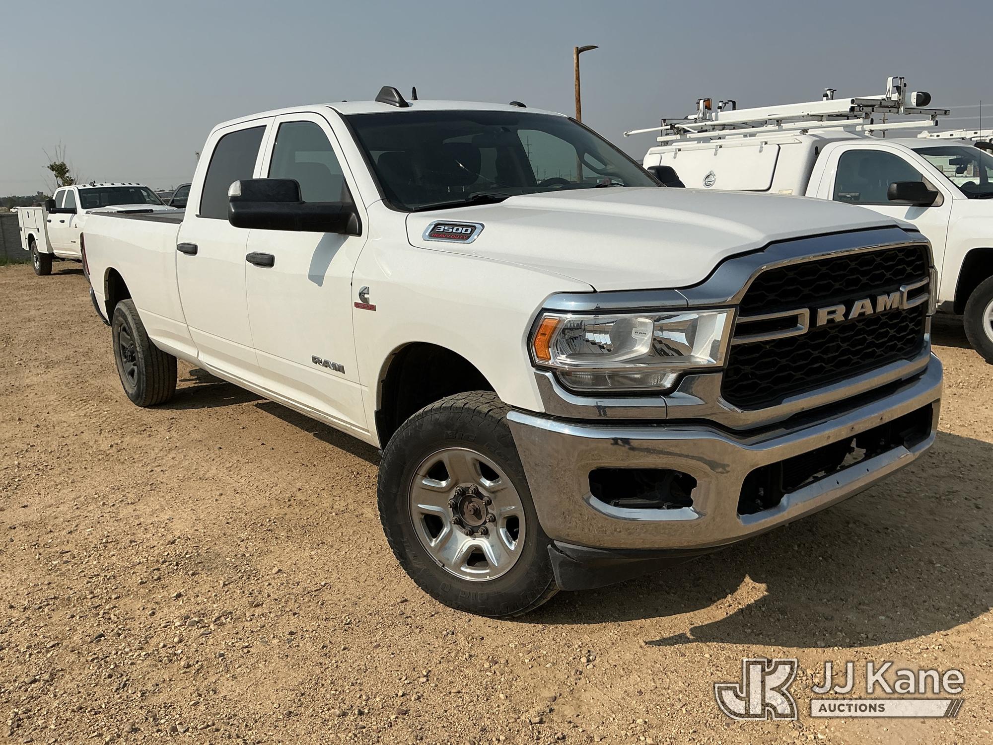 2020 Ram 3500 4X4