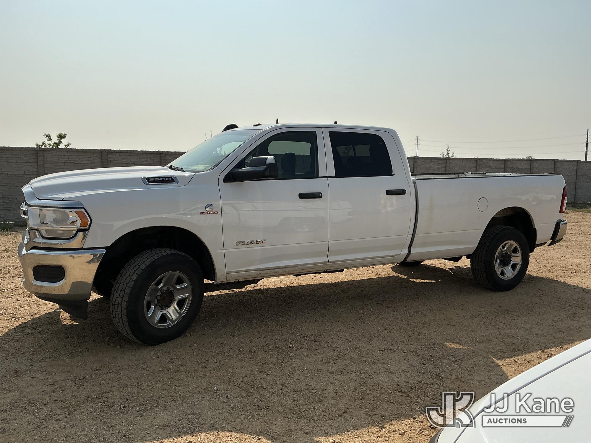 2020 Ram 3500 4X4