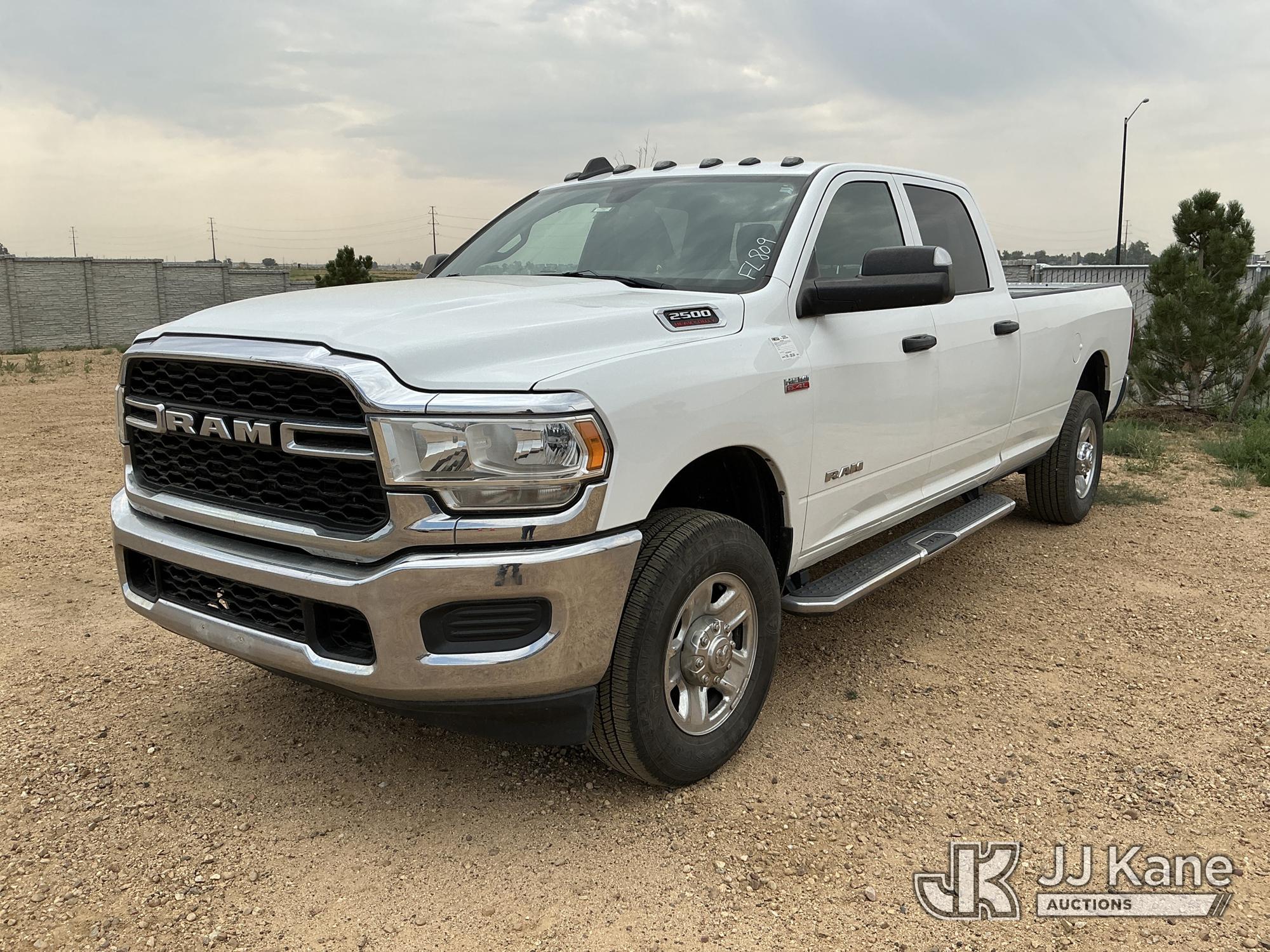 2021 RAM 2500 Crew-Cab Pickup Truck