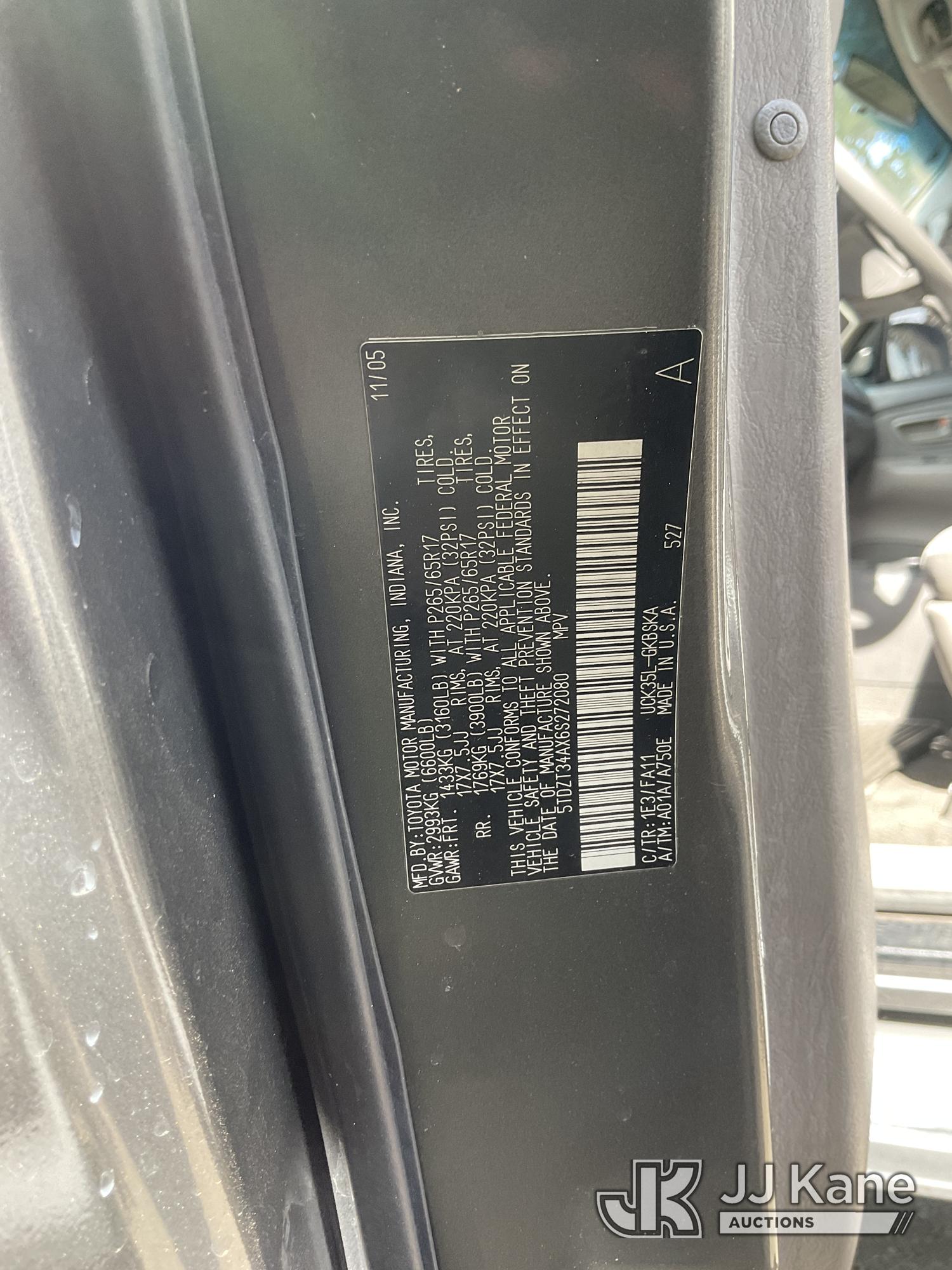 2006 Toyota SEQUOIA