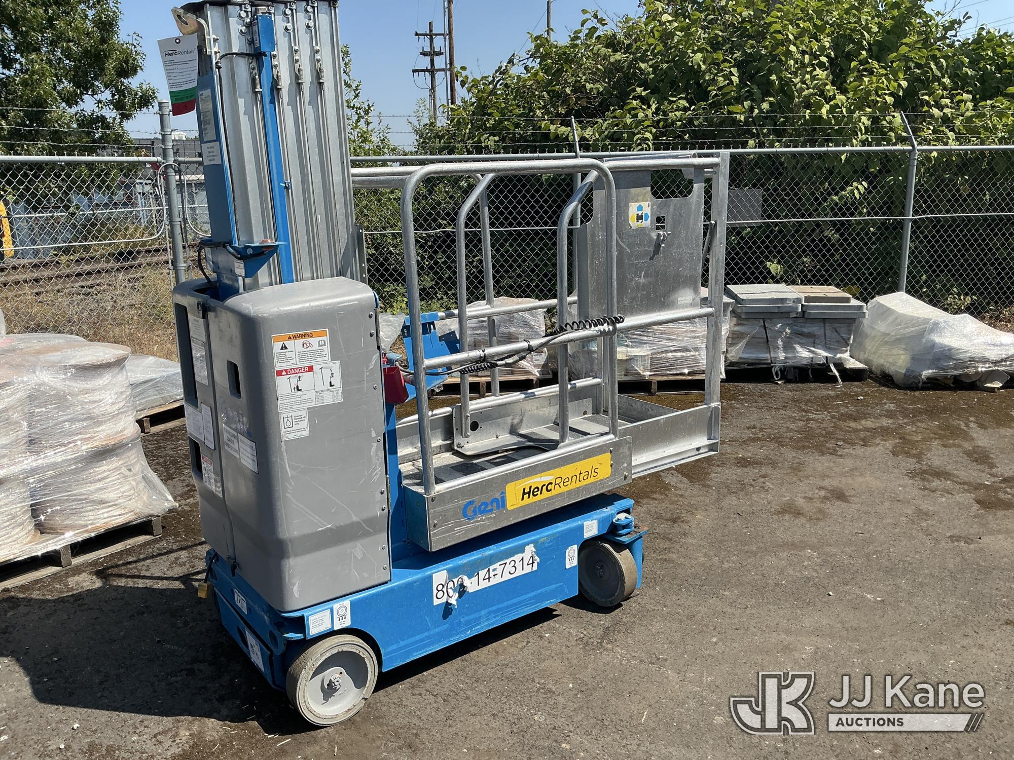 2017 GENIE GR-20 Self-Propelled Manlift