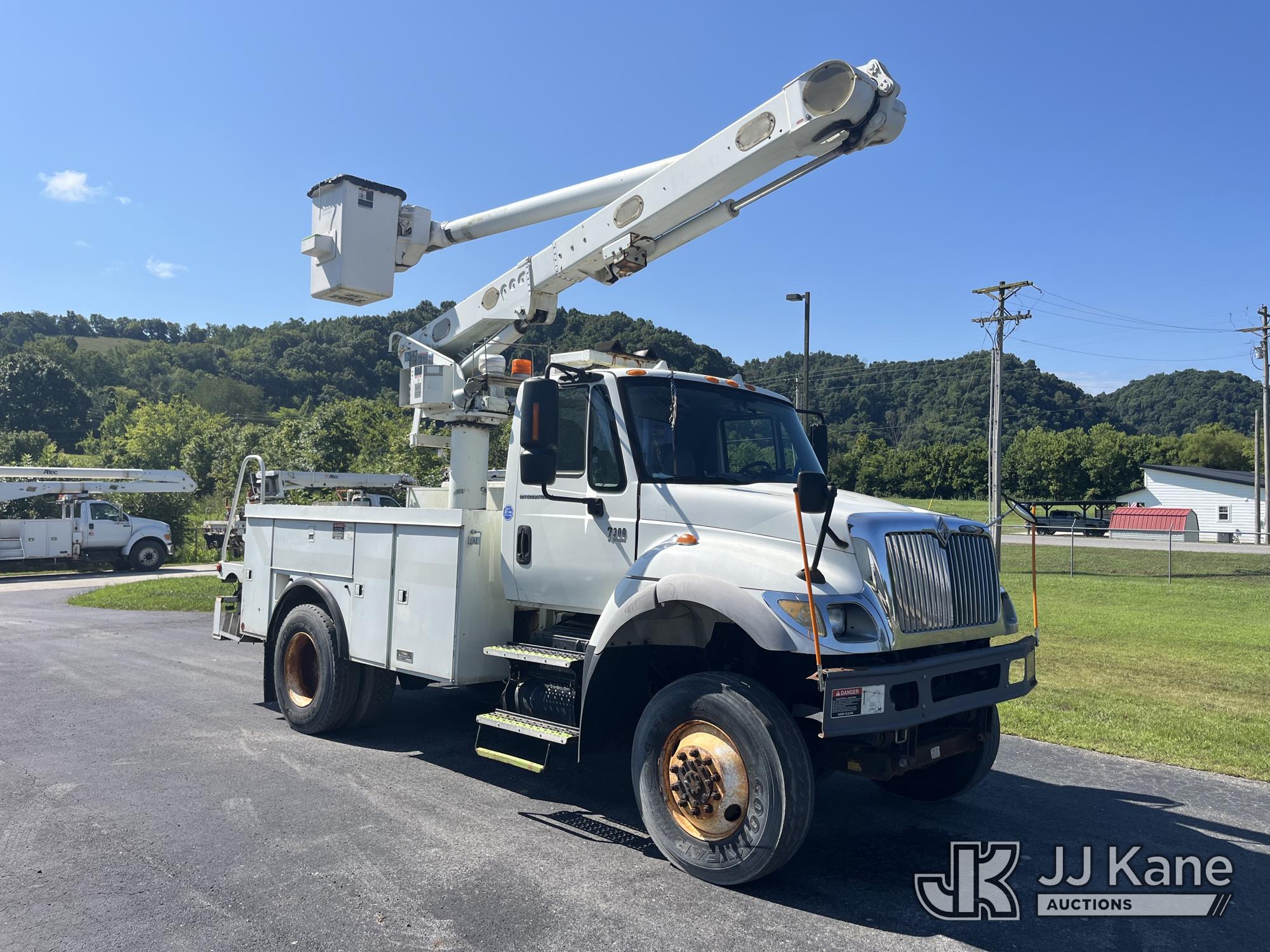 2007 International 7300 4x4