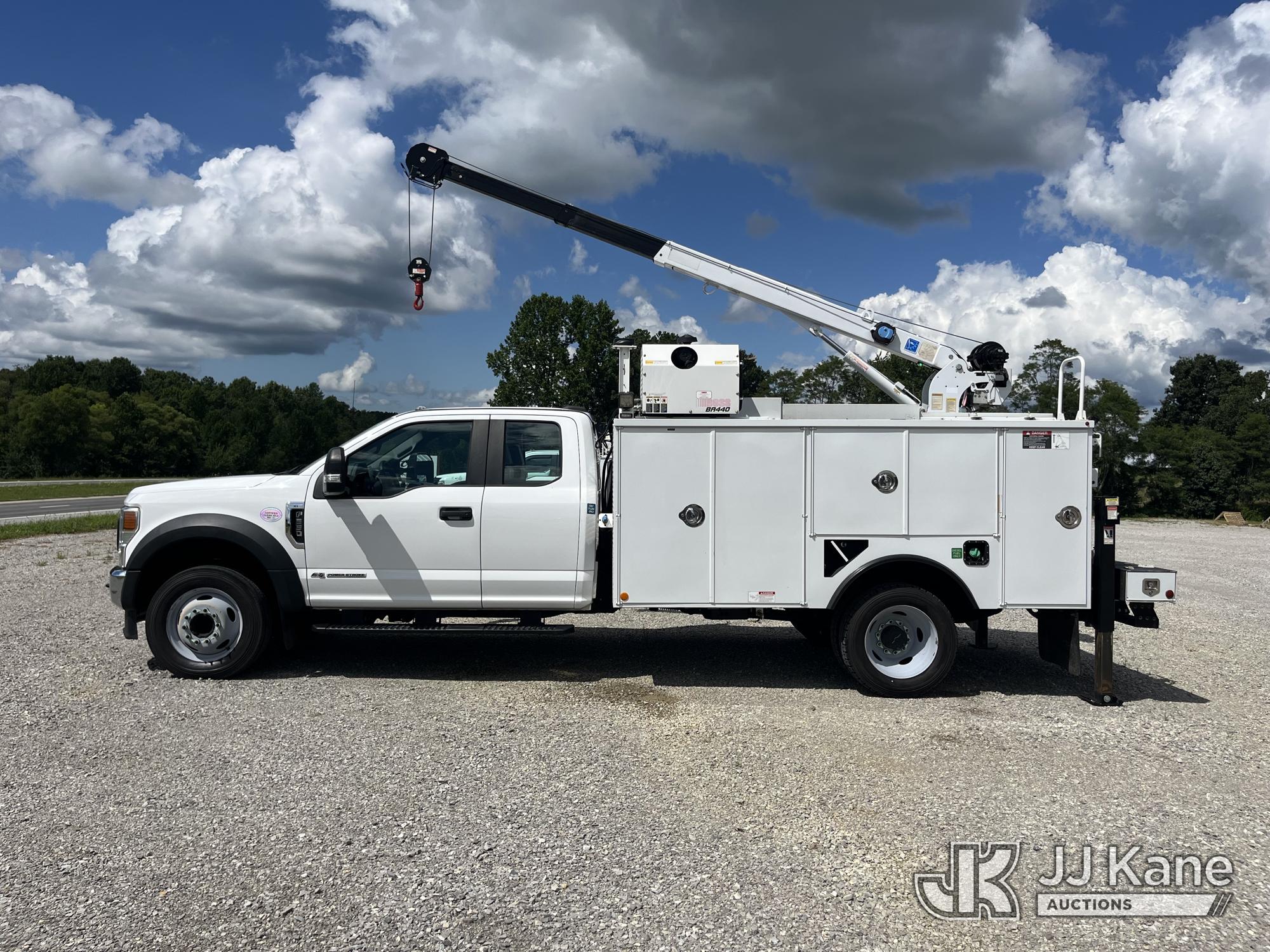 2020 Ford F-550