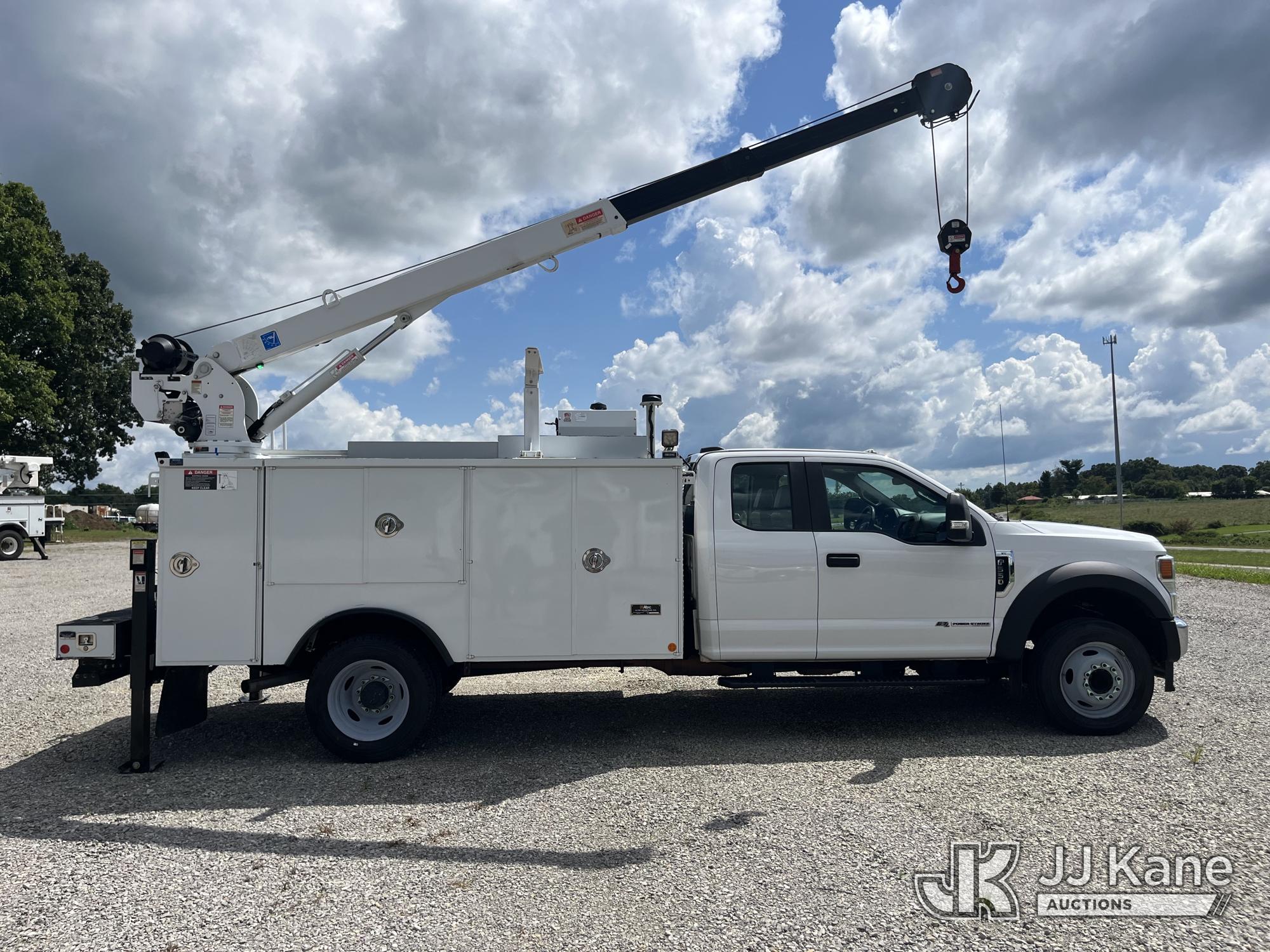 2020 Ford F-550