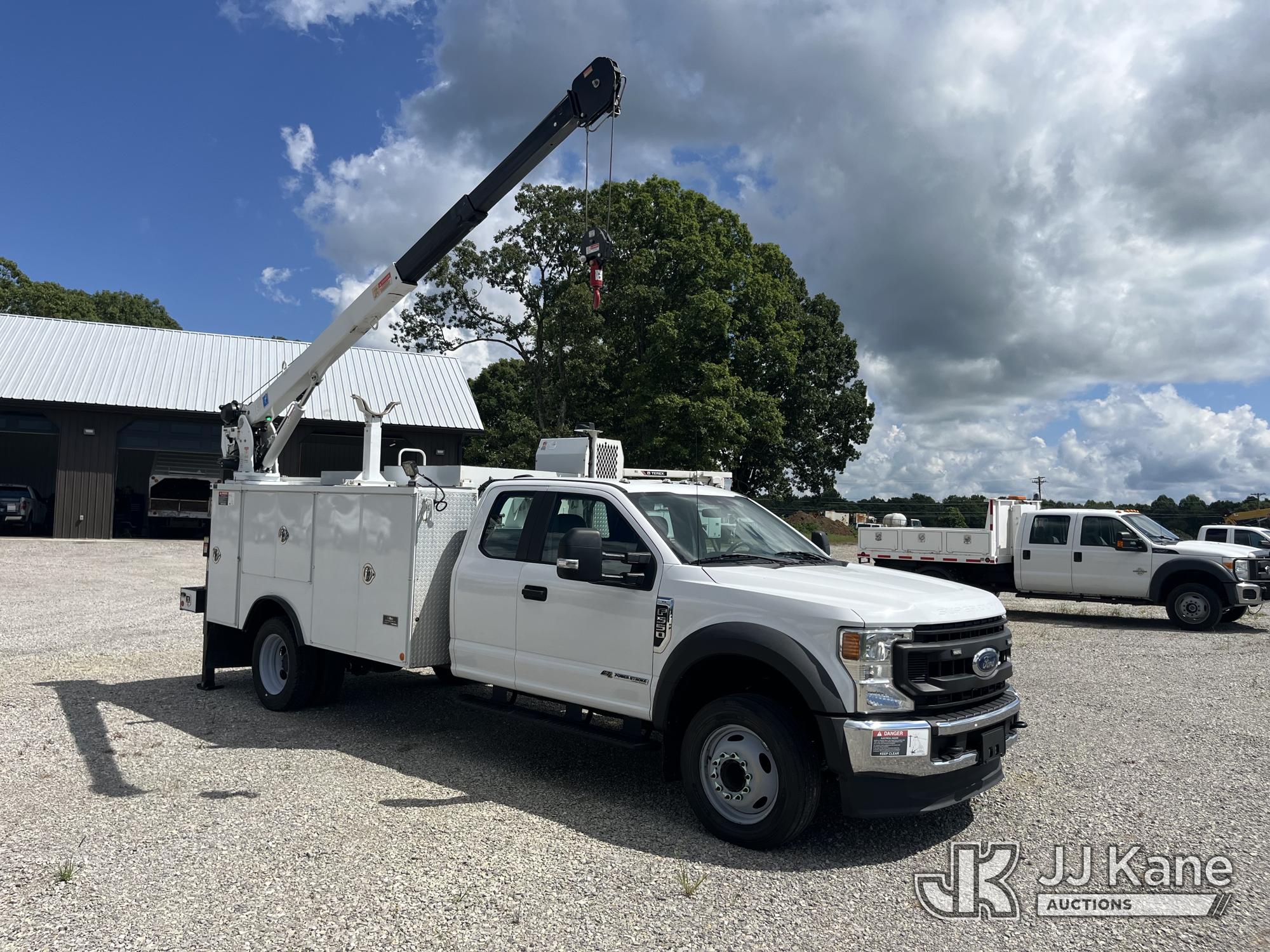 2020 Ford F-550