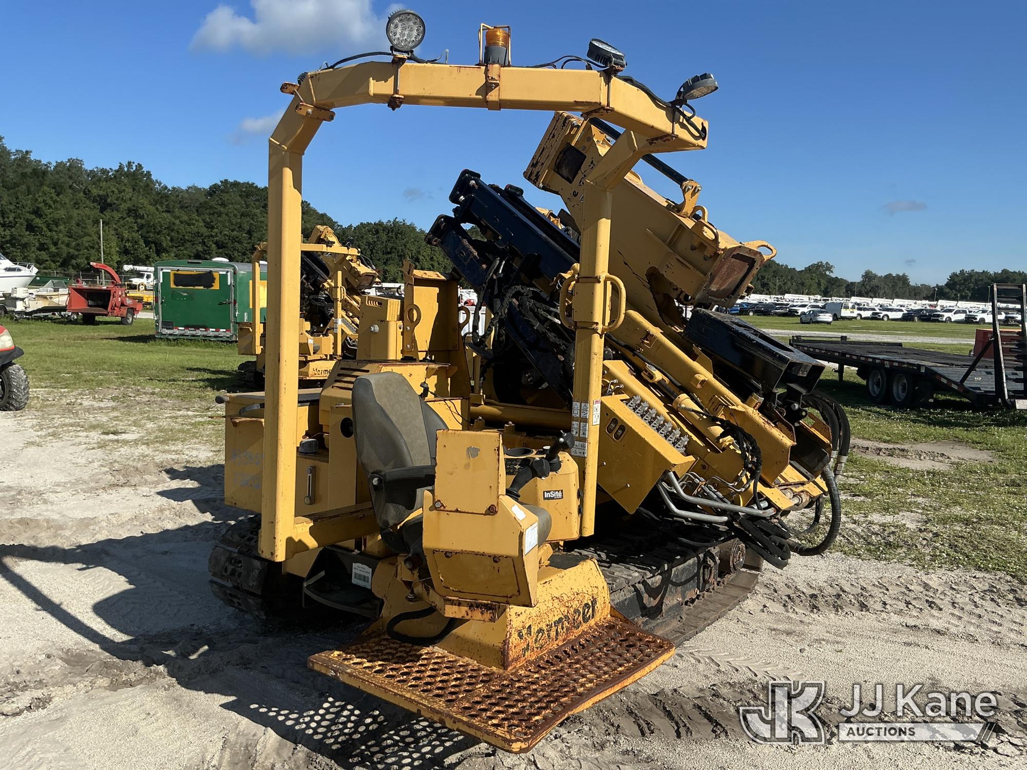 2016 Vermeer Corporation PD10 Tracked Pile Driver