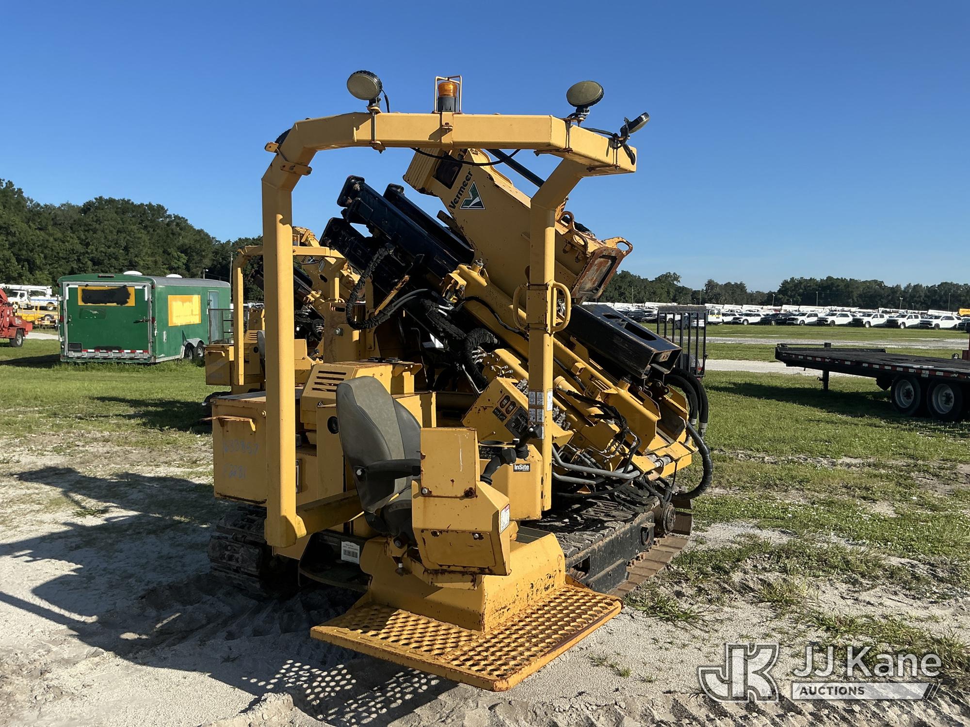 2017 Vermeer Corporation PD10 Tracked Pile Driver