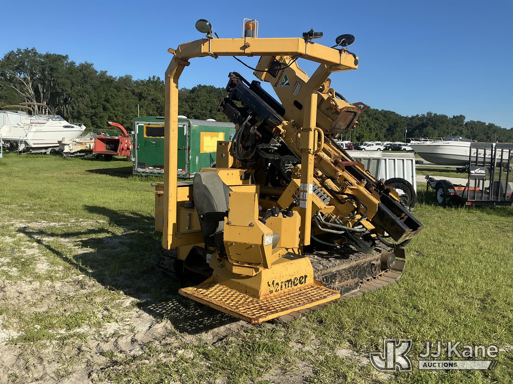 2018 Vermeer Corporation PD10 Tracked Pile Driver