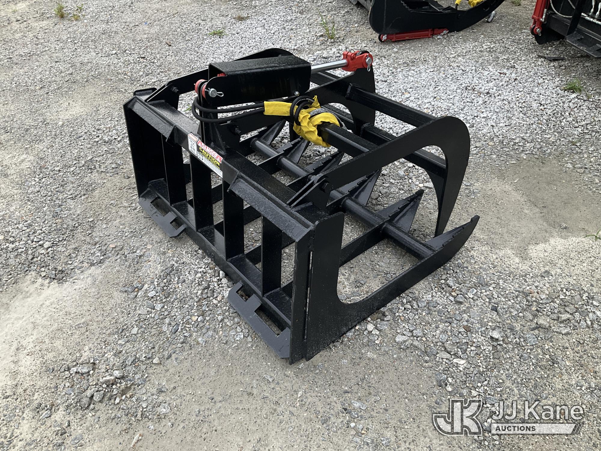 48 Inch Quick Attach Skid Steer Grappling Bucket NOTE: This unit is being sold AS IS/WHERE IS via Timed Auction and is located in Villa Rica