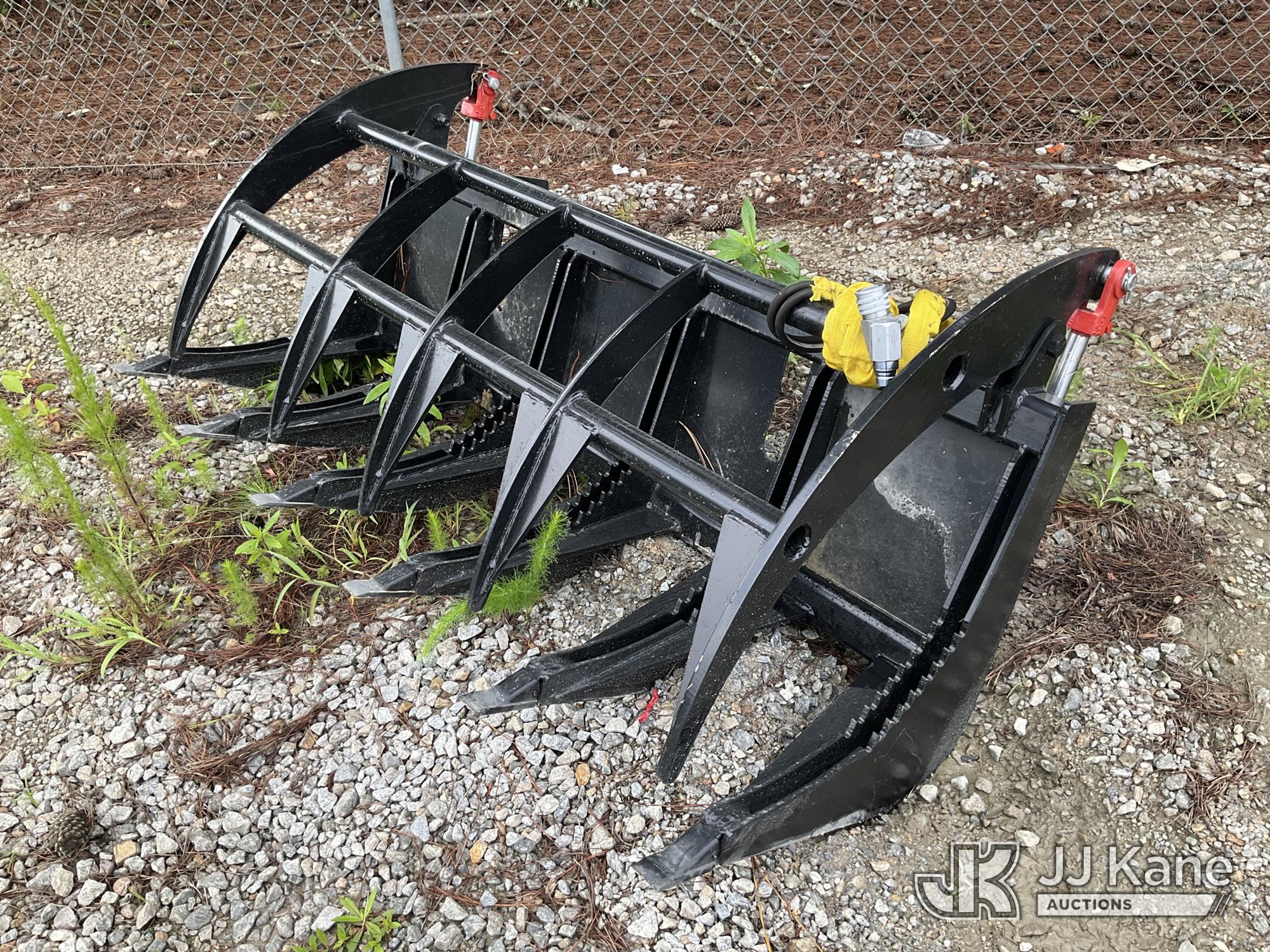 68 Inch Quick Attach Skid Steer Grapple NOTE: This unit is being sold AS IS/WHERE IS via Timed Auction and is located in Villa Rica