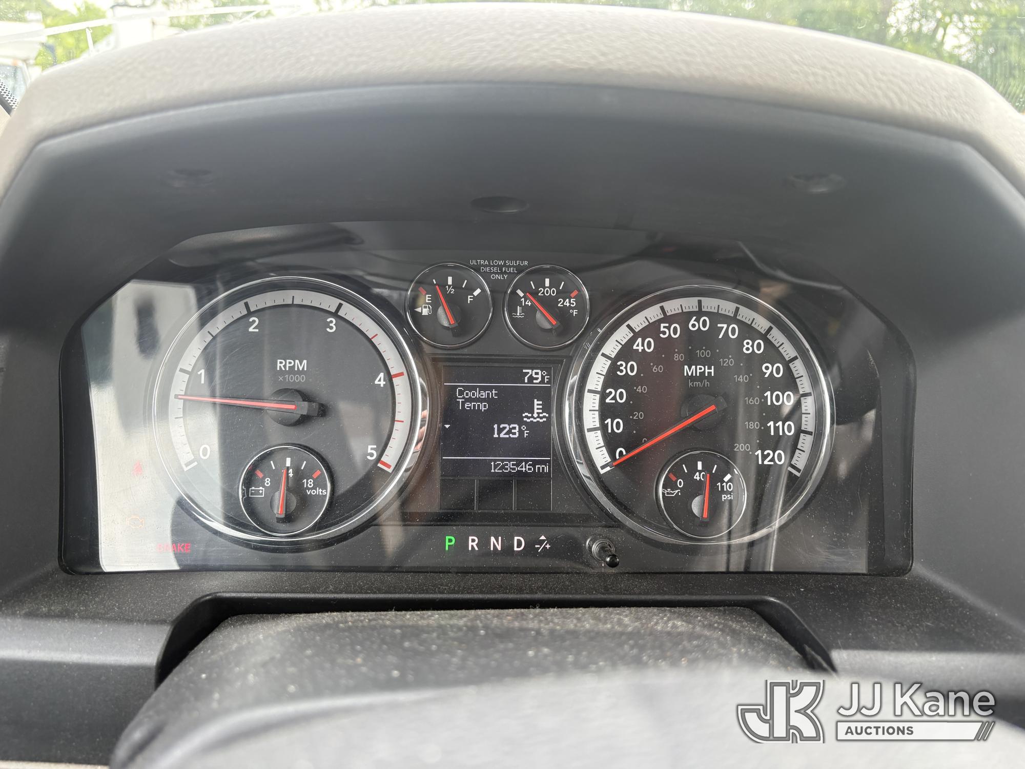 2012 Dodge Ram 4500