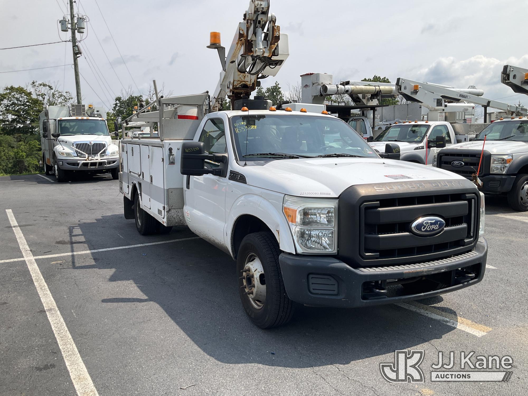 2012 Ford F350 2WD