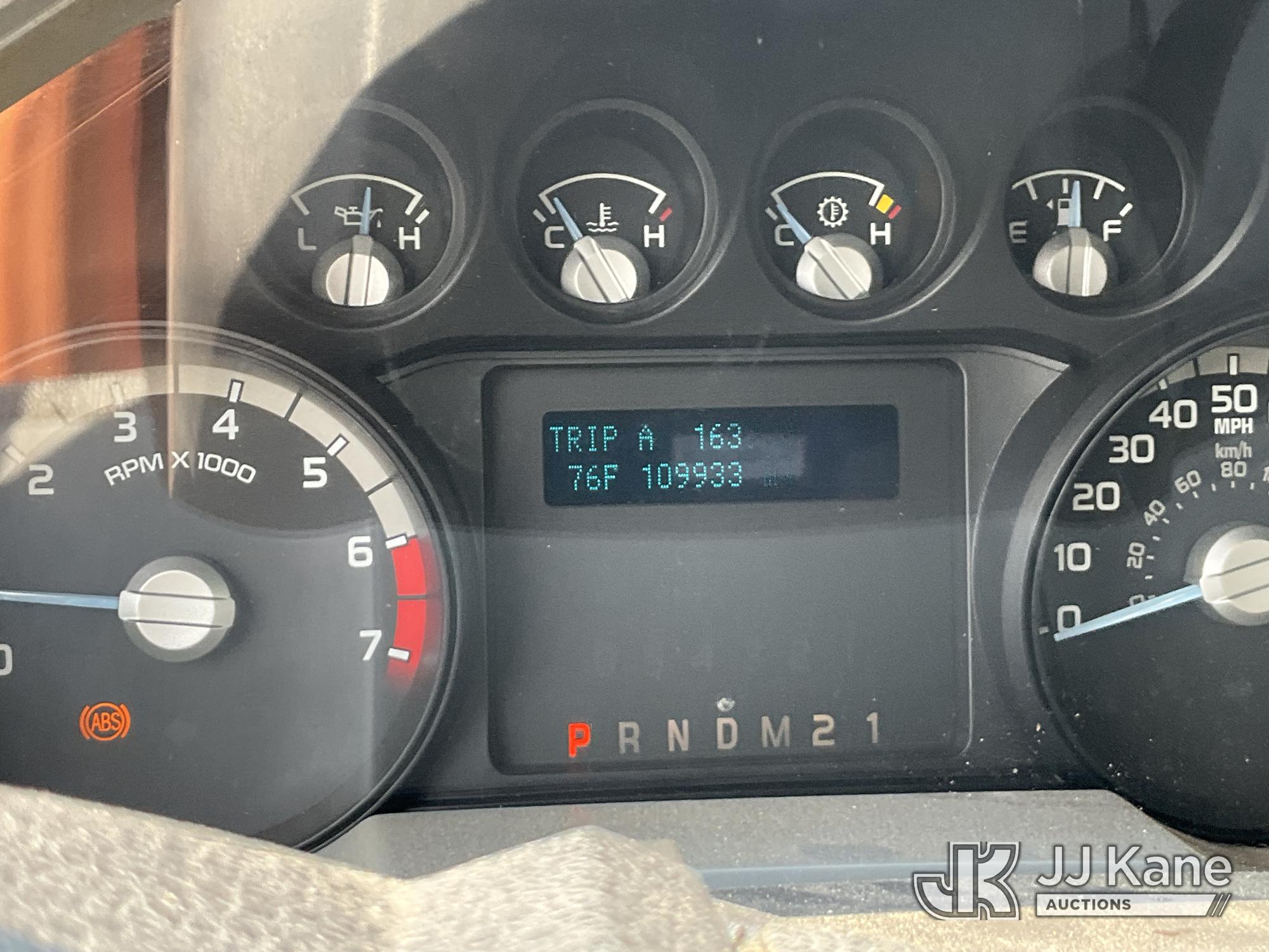 2012 Ford F350 2WD
