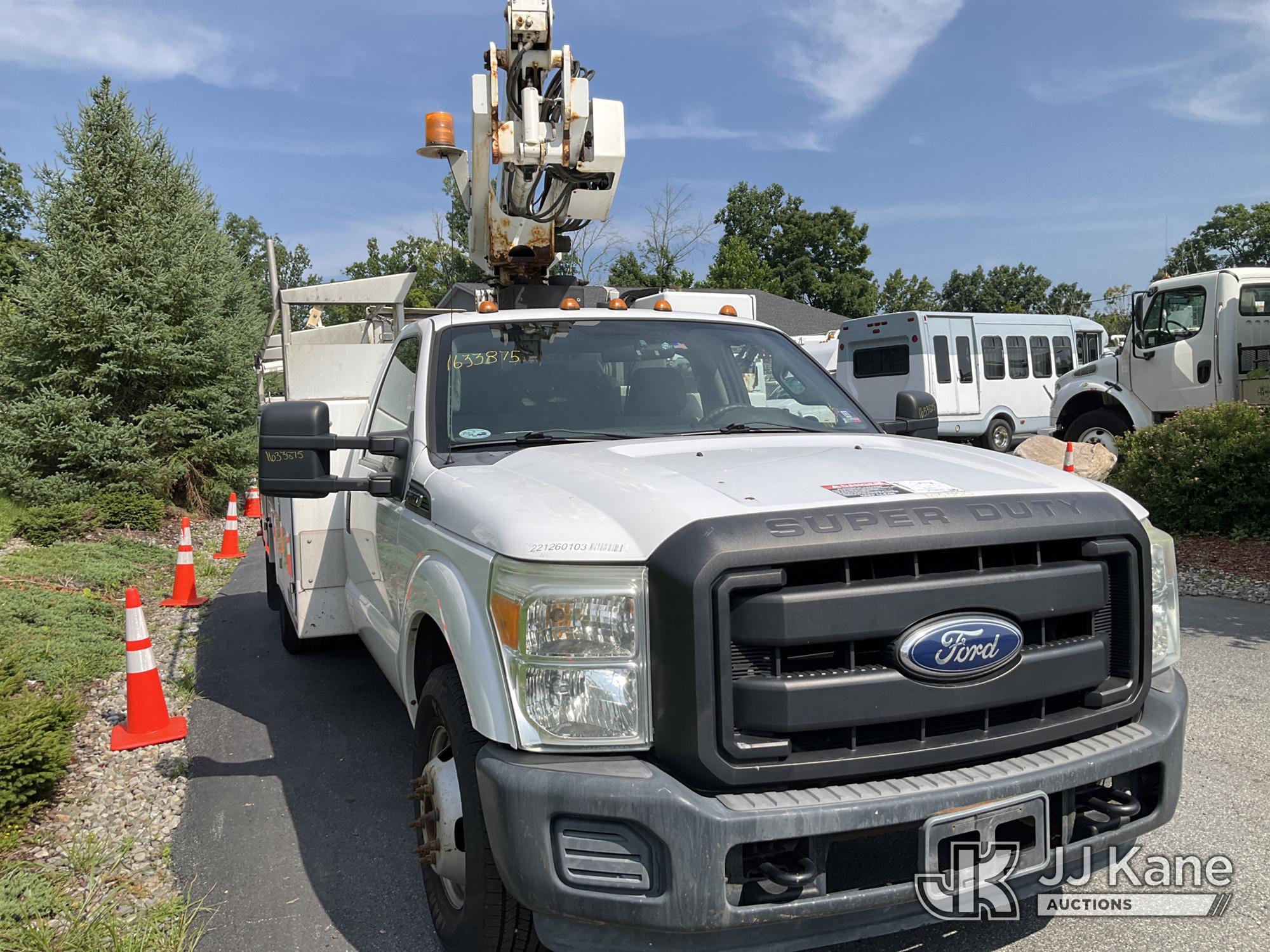 2012 Ford F350 2WD