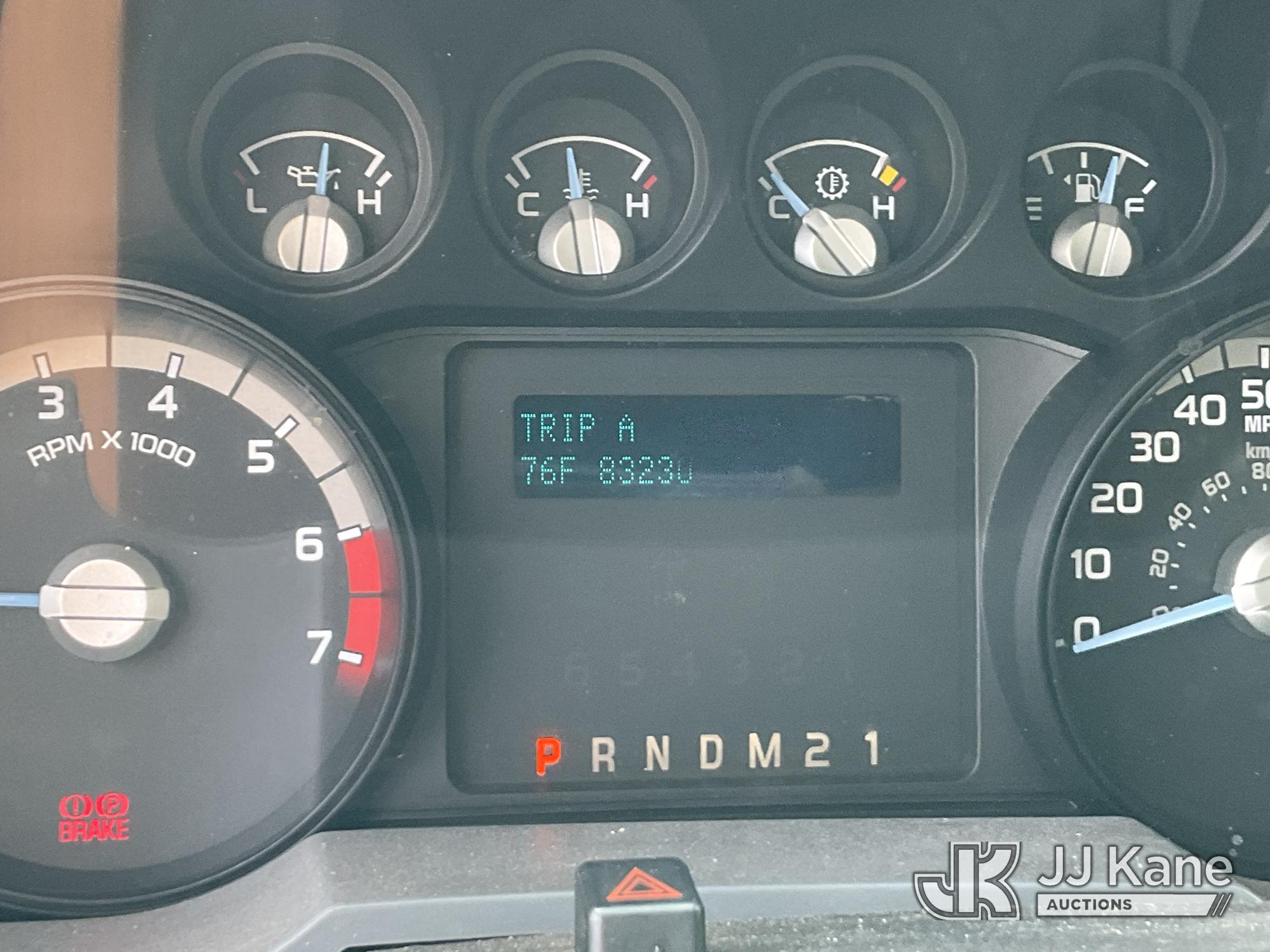 2012 Ford F350 2WD