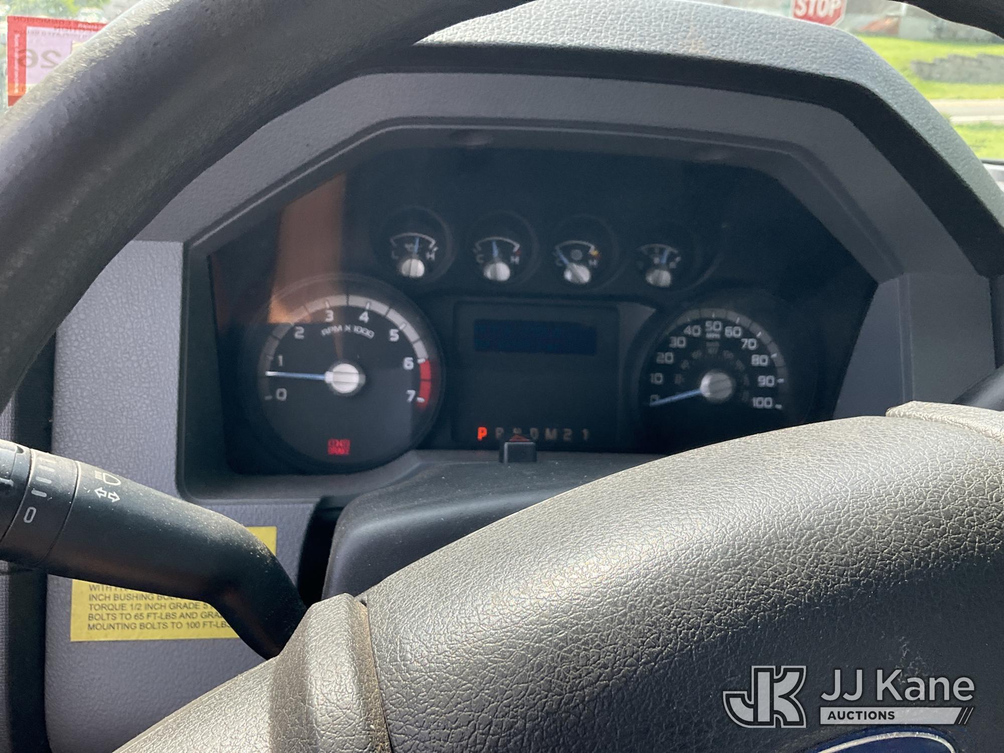 2012 Ford F350 2WD
