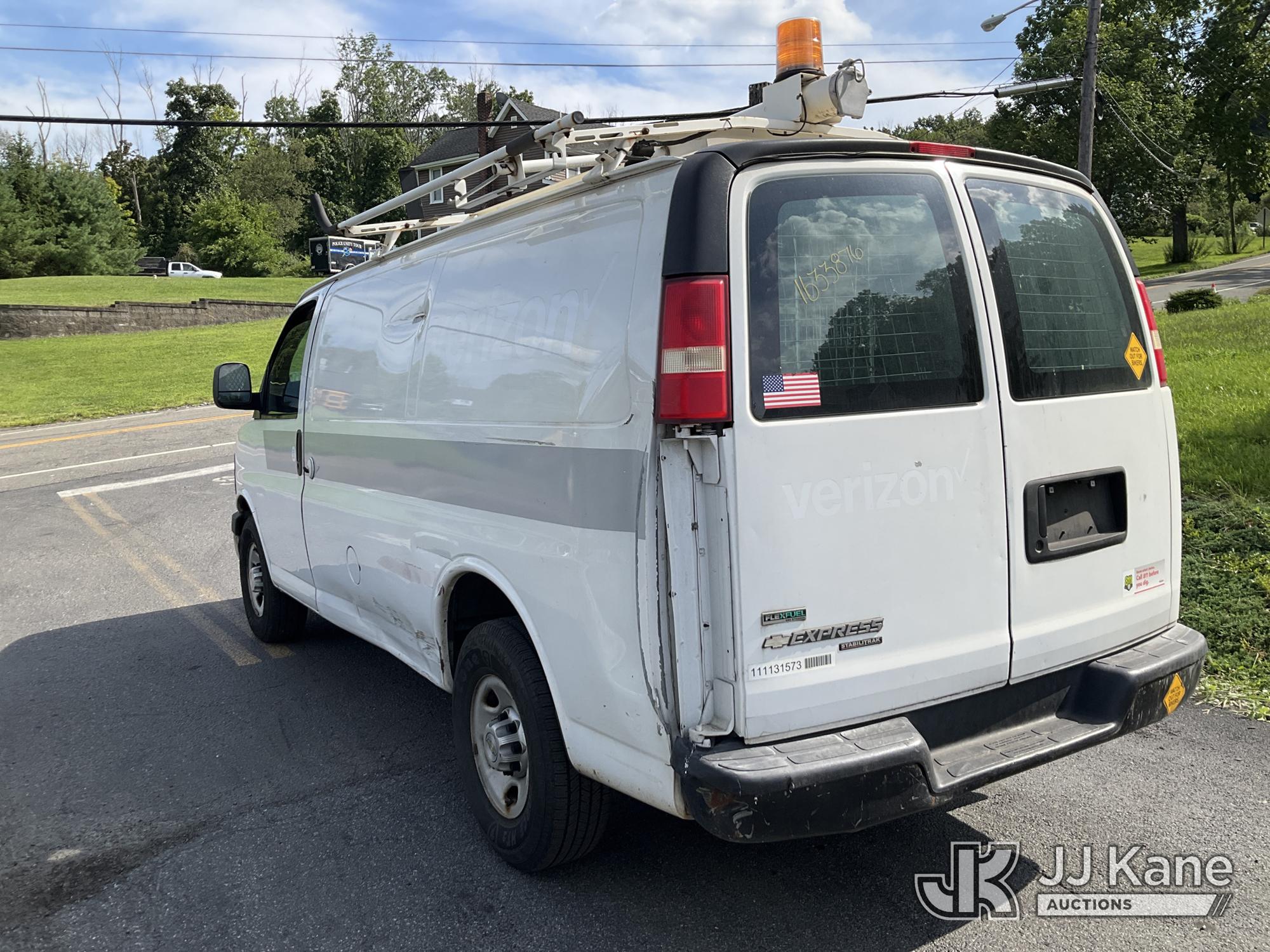 2011 Chevrolet EXPRESS G2500